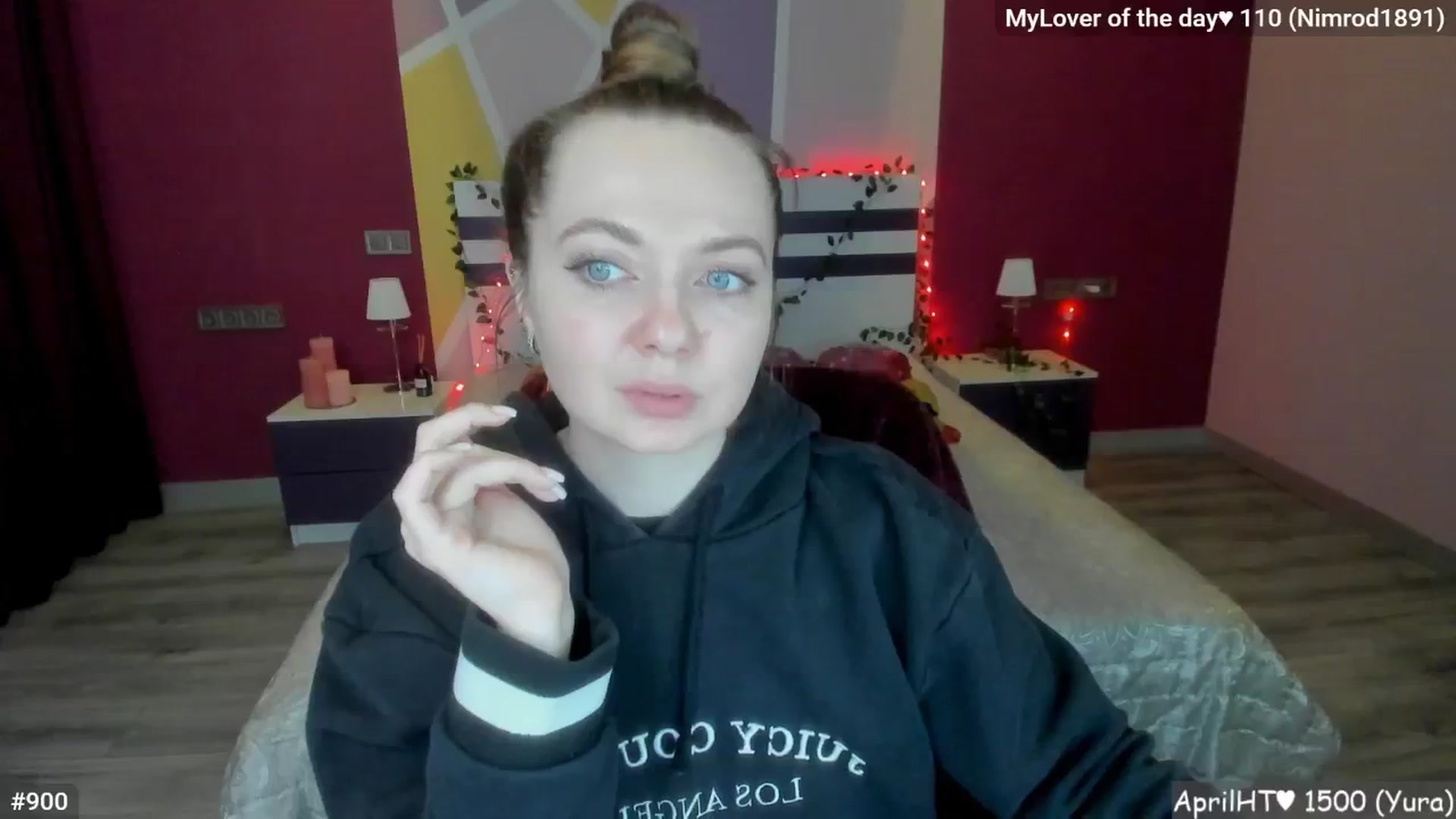 Gallery image thumbnail from LizaGhost's myfreecams stream on, 04/21/2026, 16:55 image 19 of 20