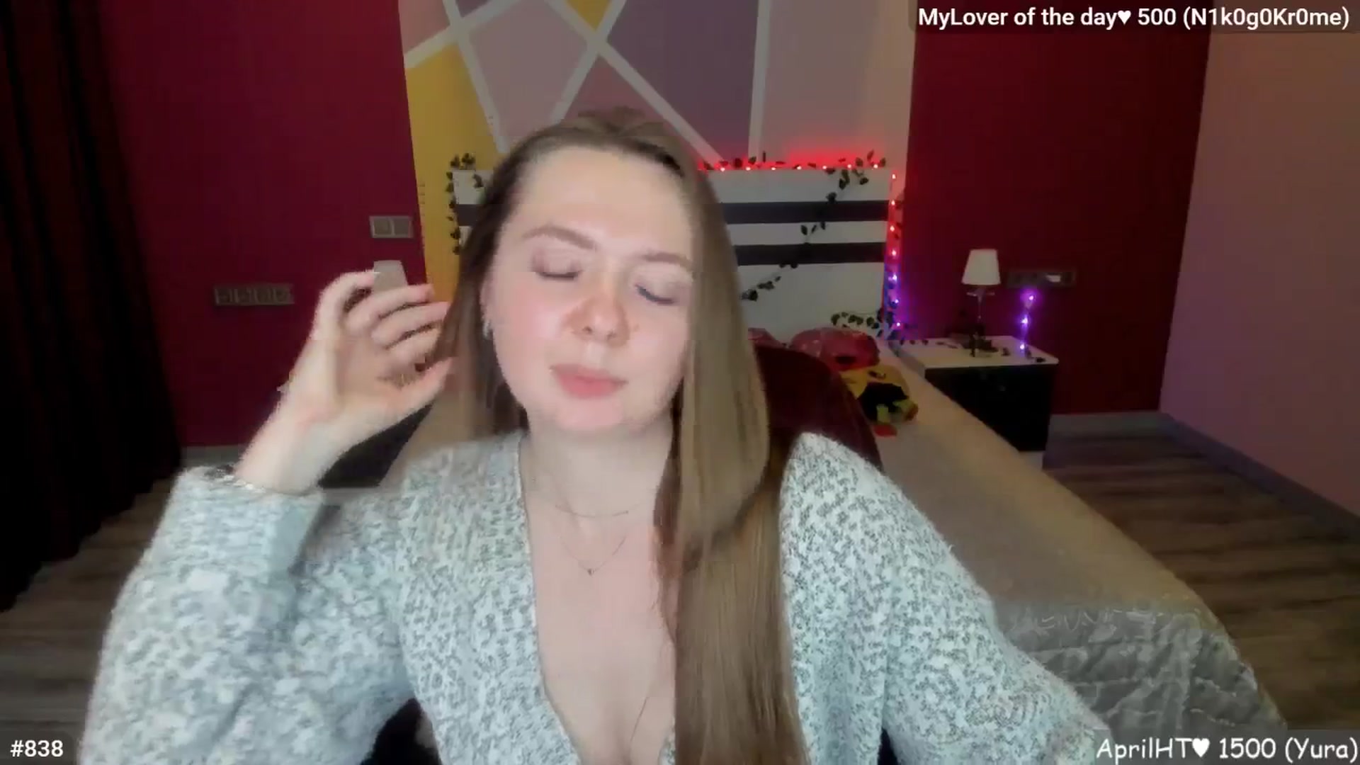 Gallery image thumbnail from LizaGhost's myfreecams stream on, 04/22/2026, 17:09 image 16 of 20