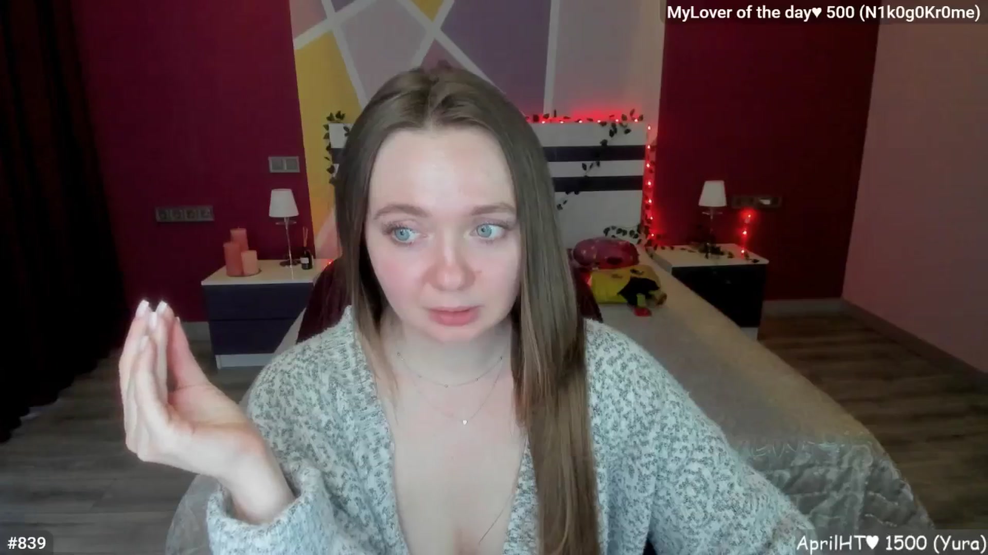 Gallery image thumbnail from LizaGhost's myfreecams stream on, 04/22/2026, 17:09 image 13 of 20
