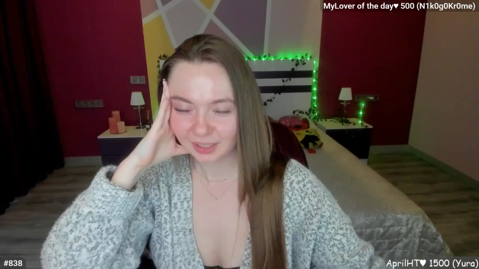 Gallery image thumbnail from LizaGhost's myfreecams stream on, 04/22/2026, 17:09 image 14 of 20