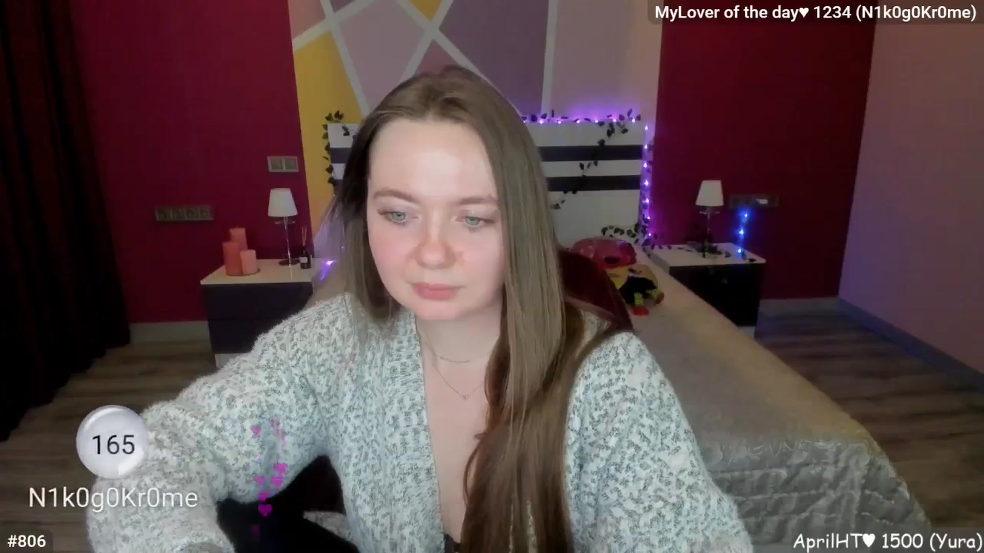 Gallery image thumbnail from LizaGhost's myfreecams stream on, 04/22/2026, 17:09 image 20 of 20