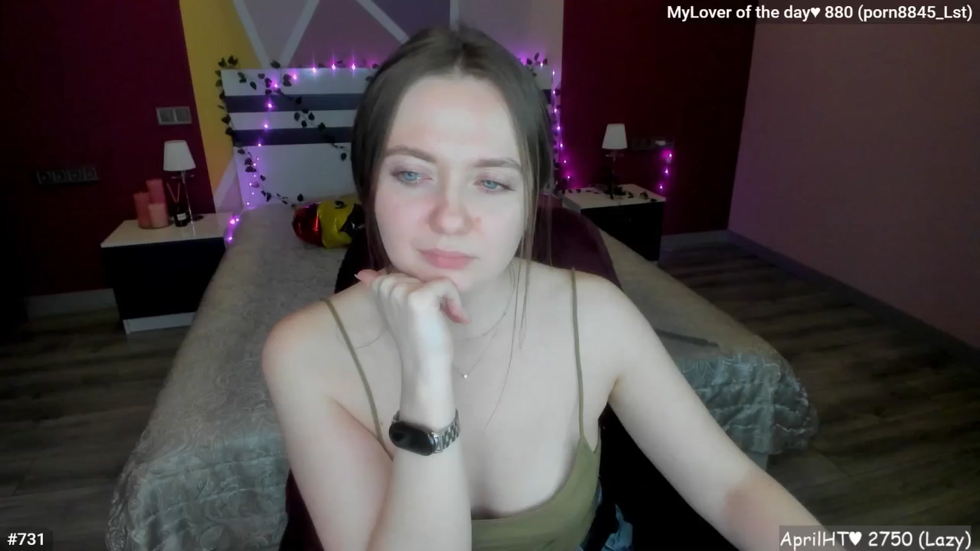 Gallery image thumbnail from LizaGhost's myfreecams stream on, 04/30/2026, 16:55 image 20 of 20