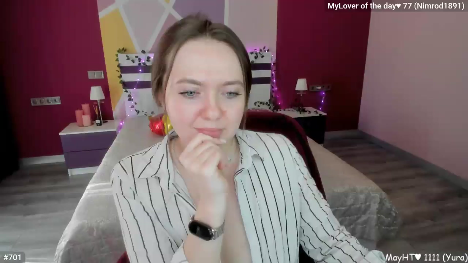 Gallery image thumbnail from LizaGhost's myfreecams stream on, 05/06/2026, 13:55 image 18 of 20