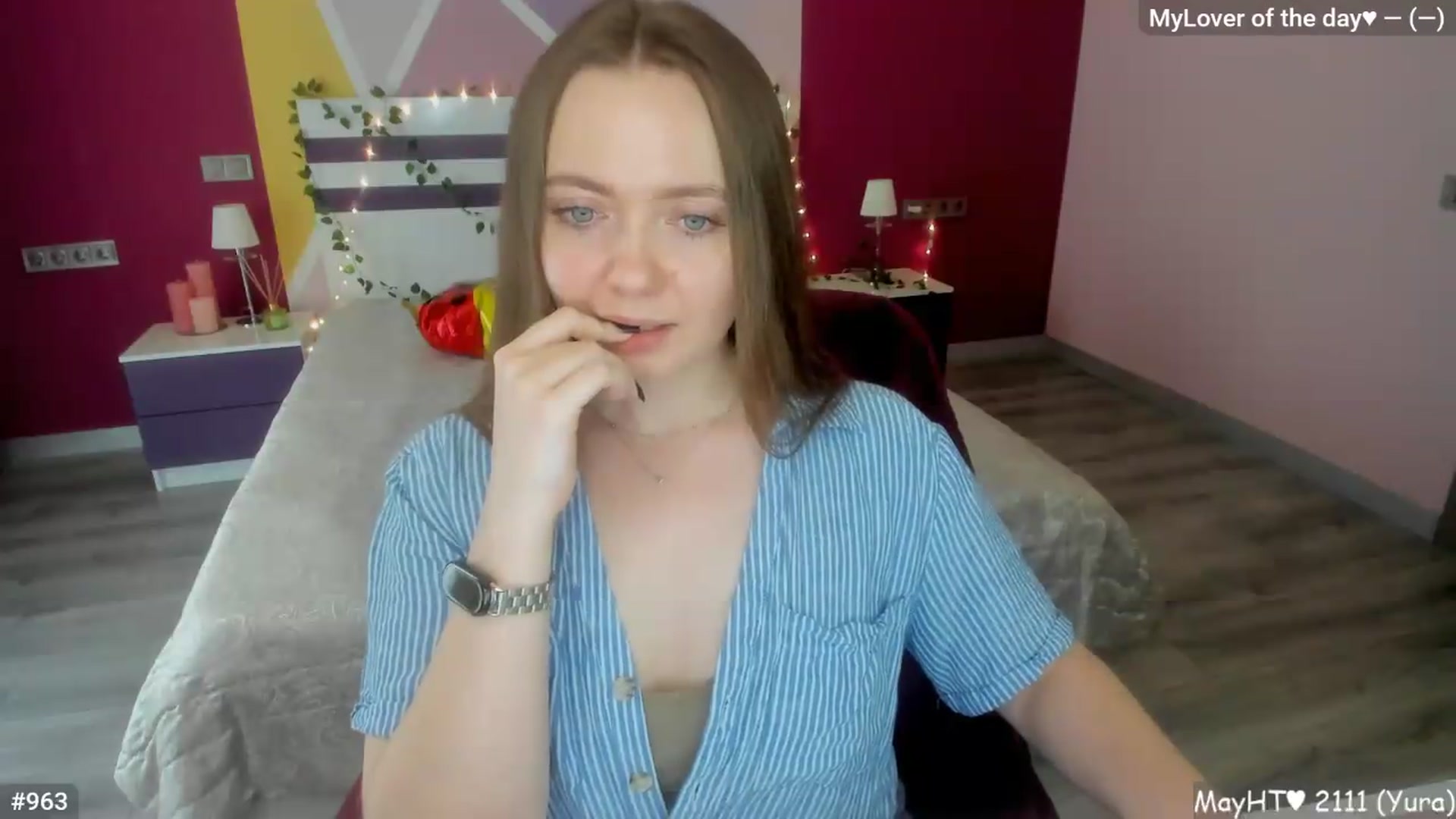 Gallery image thumbnail from LizaGhost's myfreecams stream on, 05/22/2026, 16:00 image 3 of 20