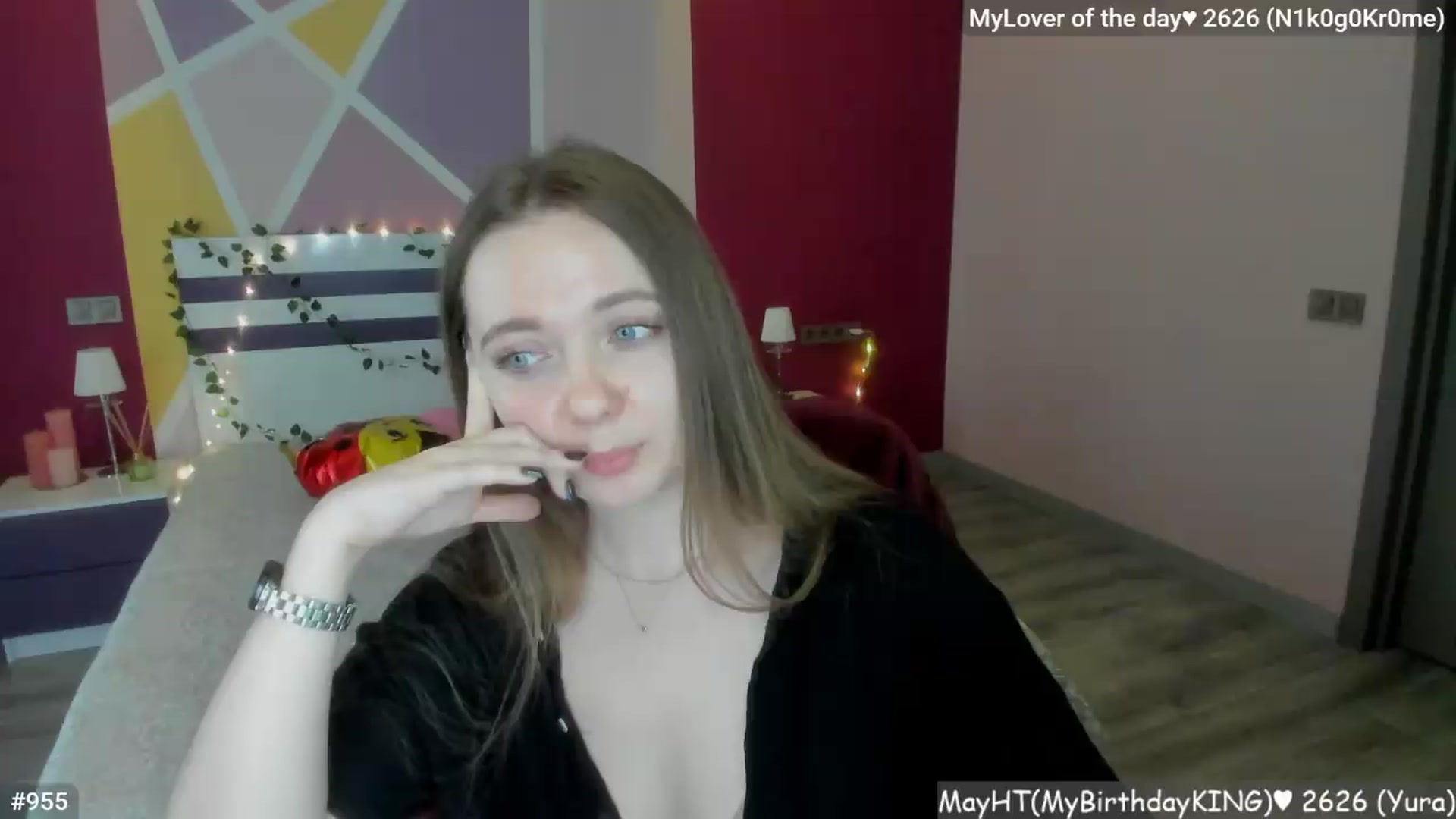 Gallery image thumbnail from LizaGhost's myfreecams stream on, 05/23/2026, 17:07 image 1 of 20