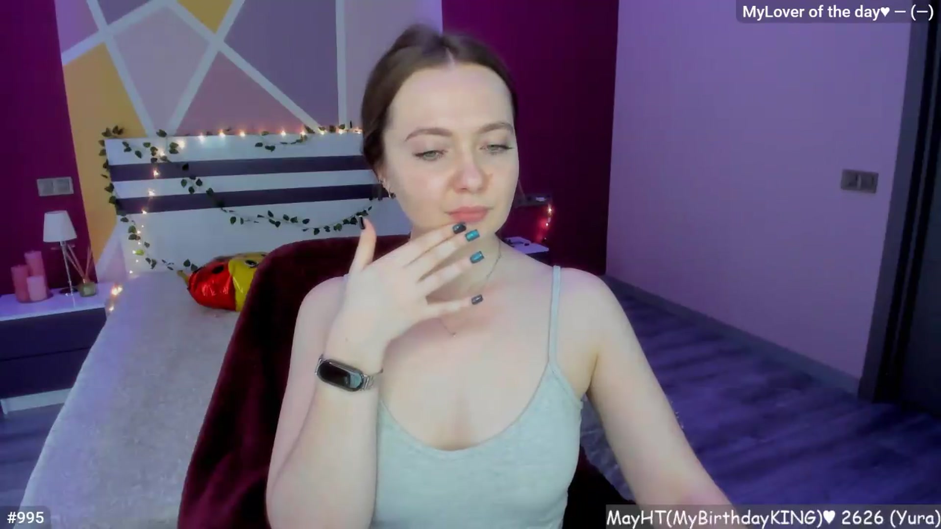 Gallery image thumbnail from LizaGhost's myfreecams stream on, 05/25/2026, 13:34 image 19 of 20