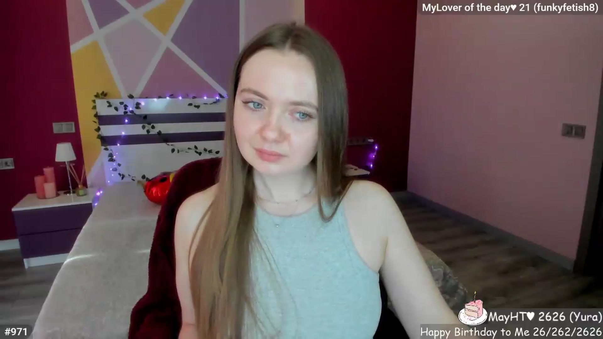 Gallery image thumbnail from LizaGhost's myfreecams stream on, 05/26/2026, 15:05 image 13 of 20