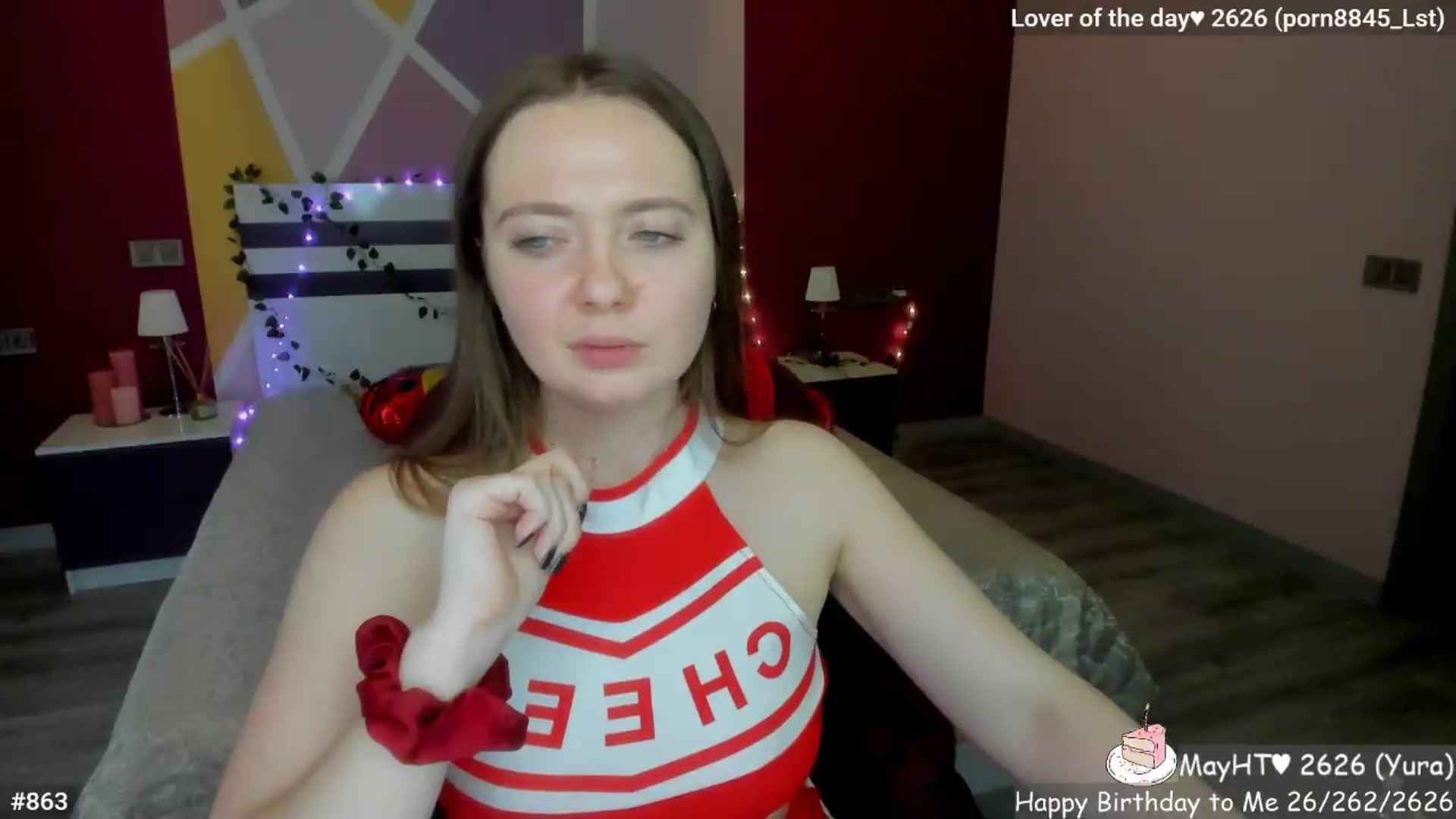 Gallery image thumbnail from LizaGhost's myfreecams stream on, 05/29/2026, 16:50 image 2 of 20