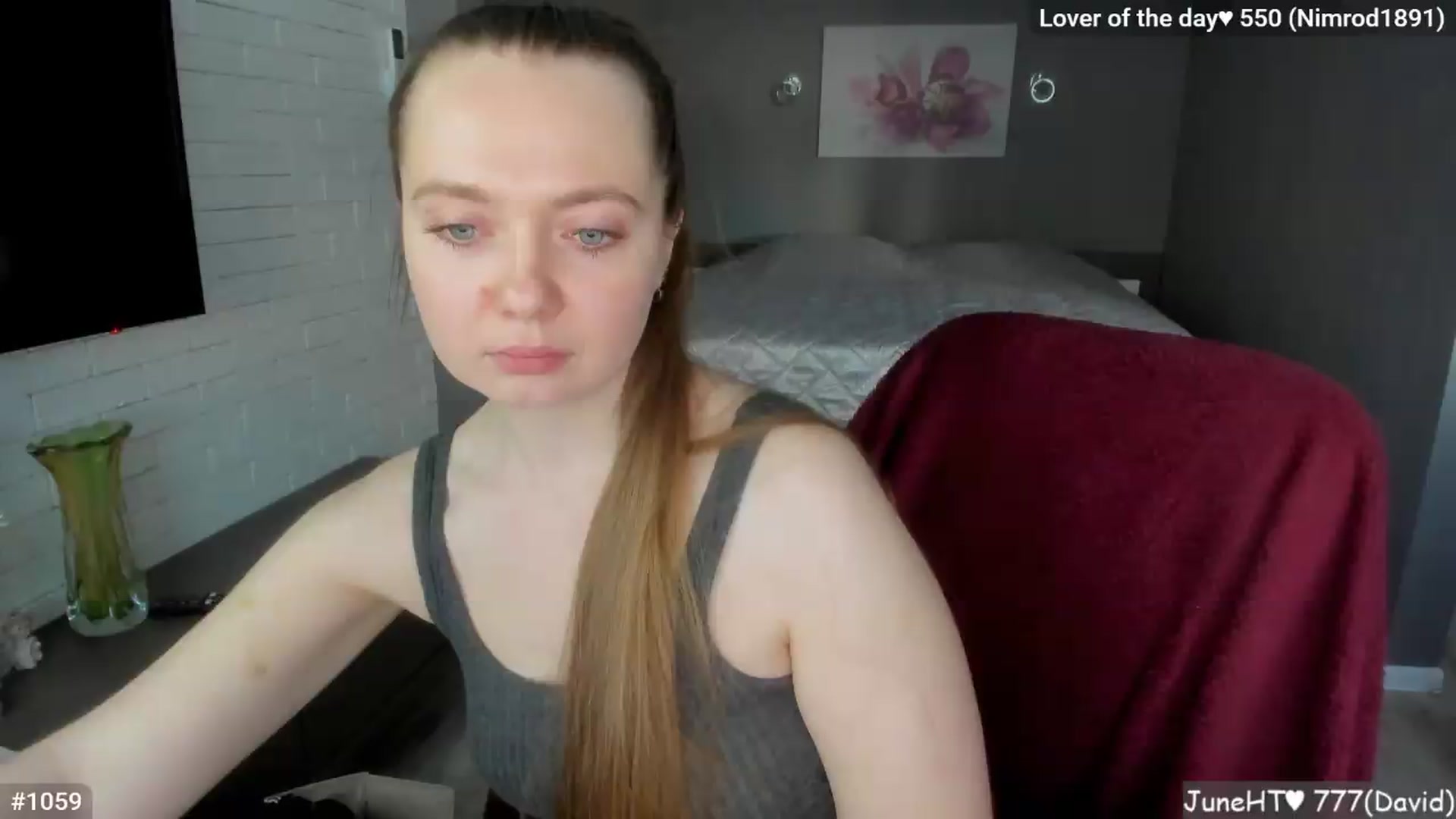 Gallery image thumbnail from LizaGhost's myfreecams stream on, 06/06/2026, 16:58 image 6 of 20