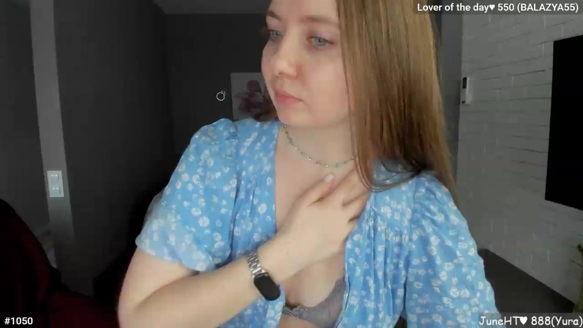 Gallery image thumbnail from LizaGhost's myfreecams stream on, 06/08/2026, 17:00 image 1 of 20