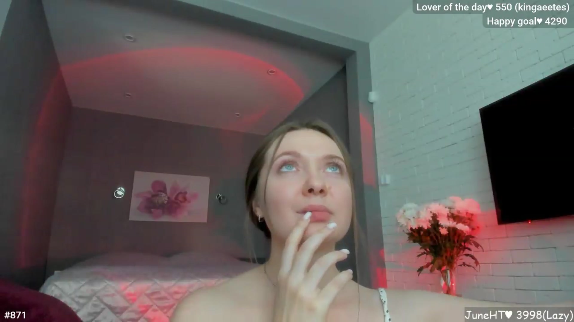 Gallery image thumbnail from LizaGhost's myfreecams stream on, 06/23/2026, 16:53 image 2 of 20