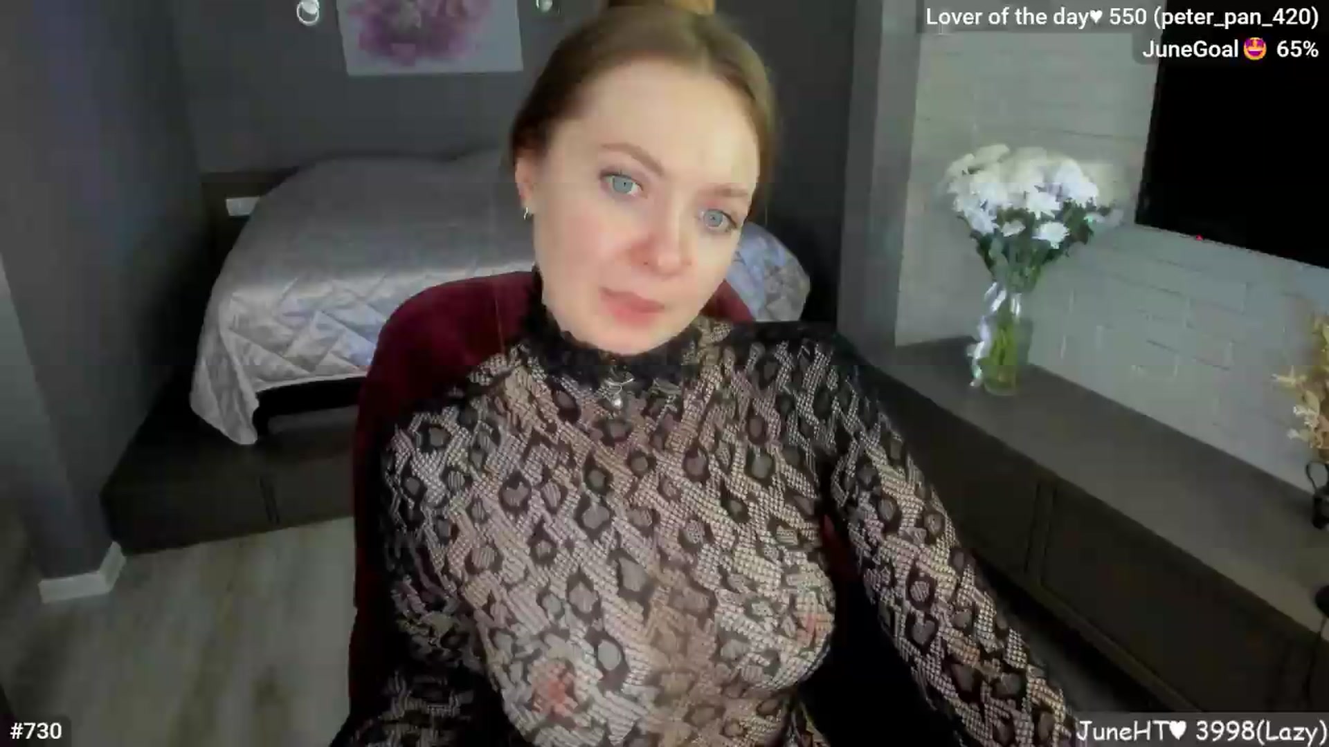 Gallery image thumbnail from LizaGhost's myfreecams stream on, 06/26/2026, 17:01 image 12 of 20