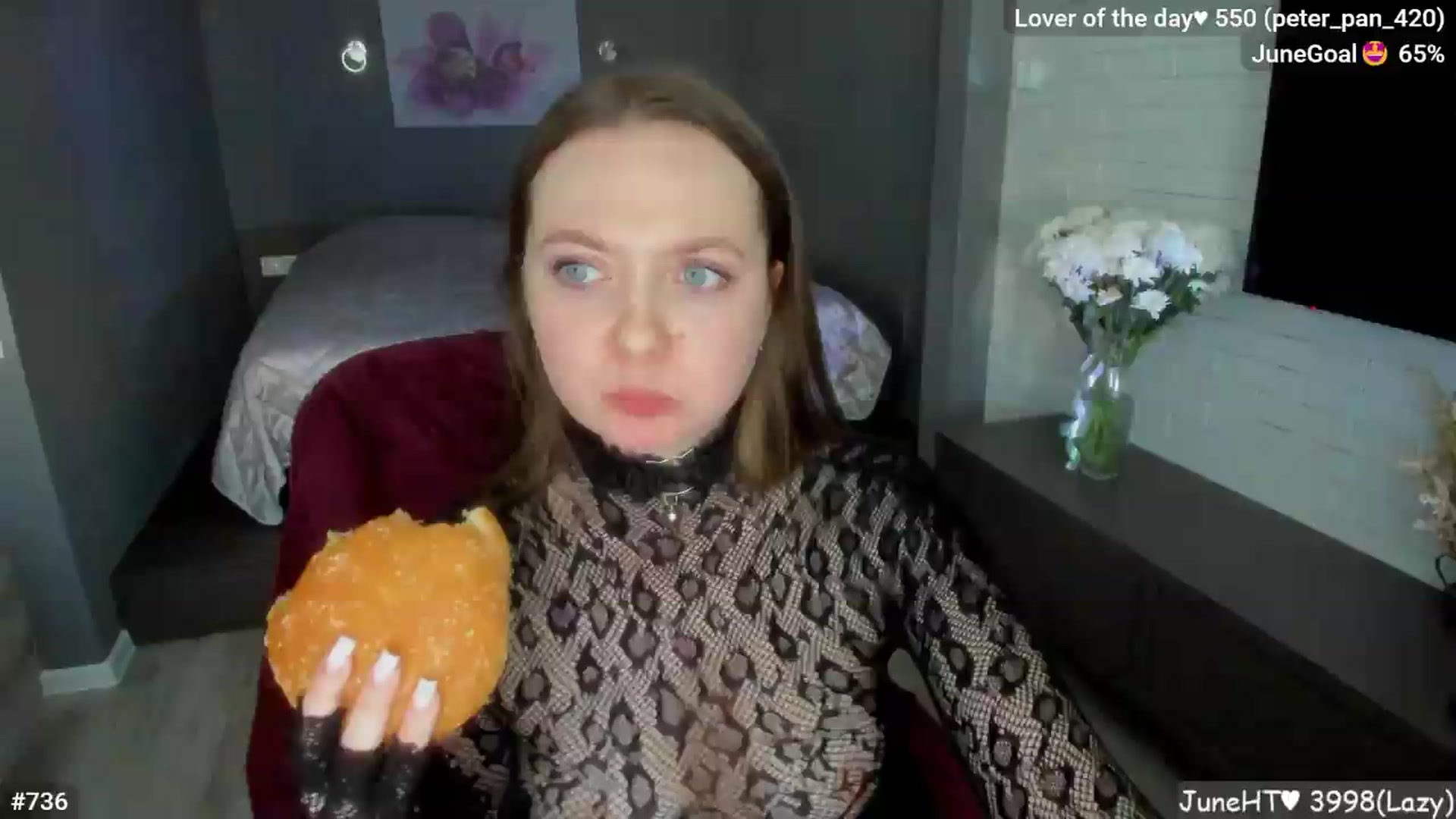 Gallery image thumbnail from LizaGhost's myfreecams stream on, 06/26/2026, 17:01 image 2 of 20
