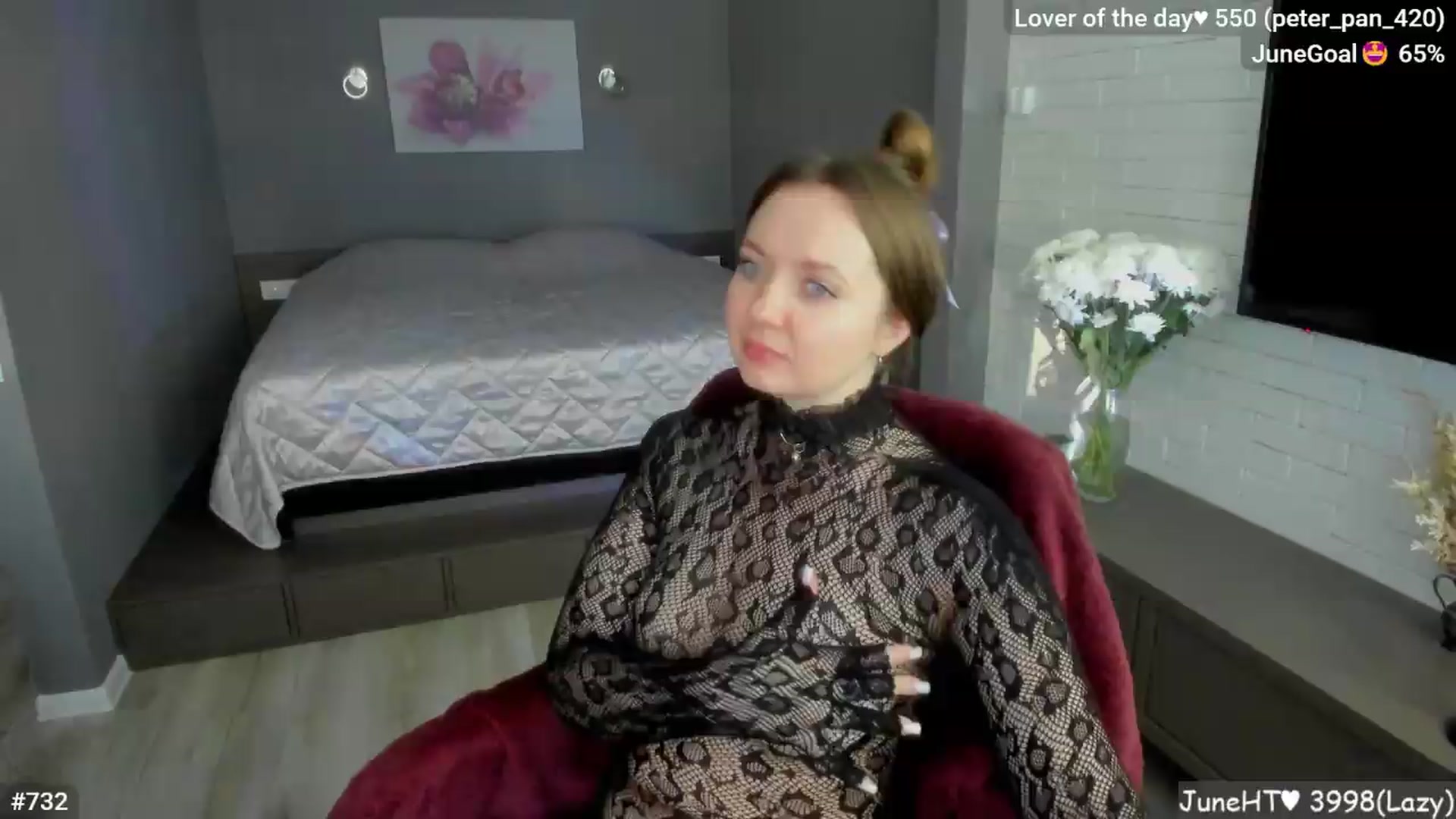 Gallery image thumbnail from LizaGhost's myfreecams stream on, 06/26/2026, 17:01 image 7 of 20