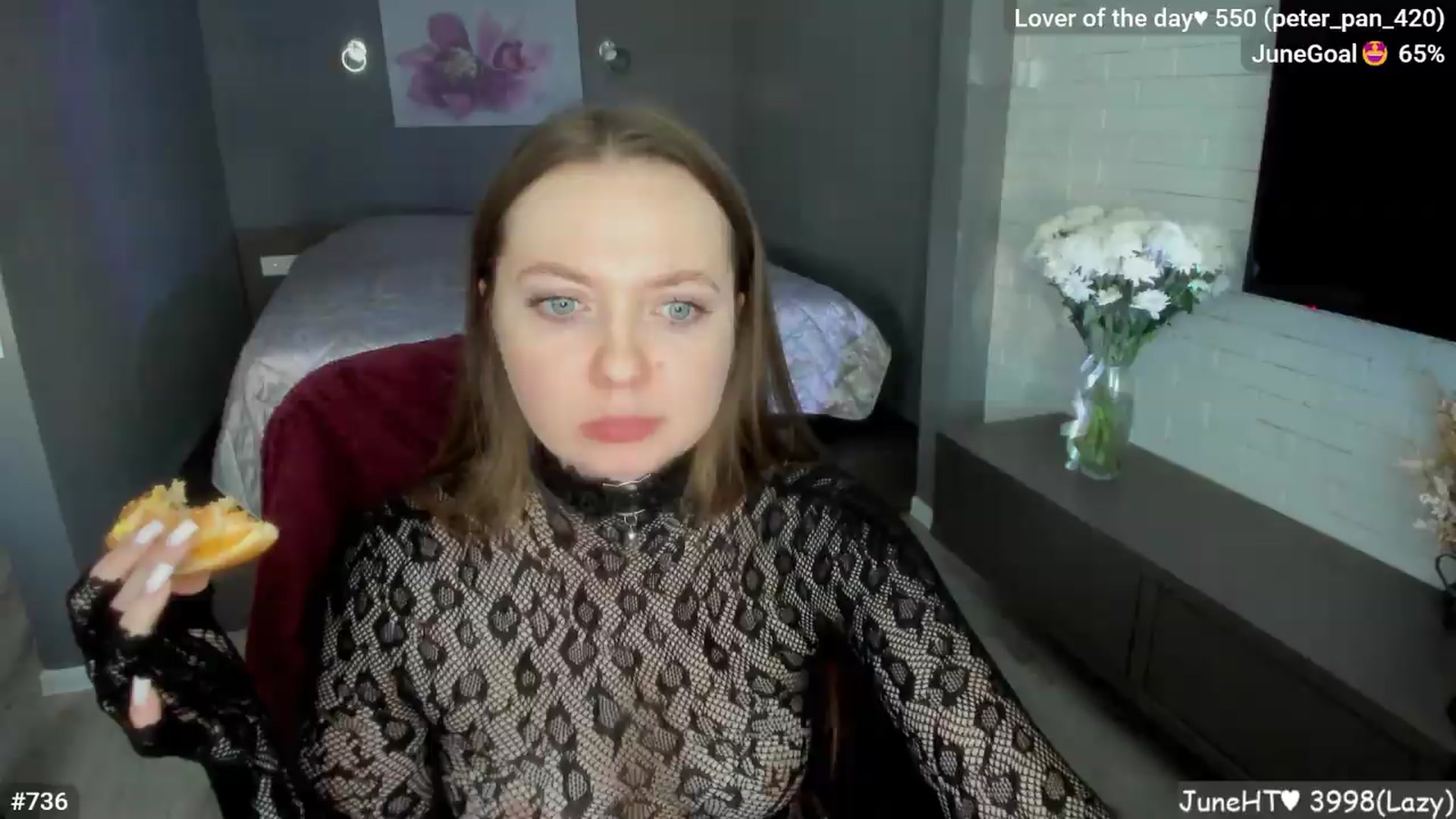 Gallery image thumbnail from LizaGhost's myfreecams stream on, 06/26/2026, 17:01 image 3 of 20