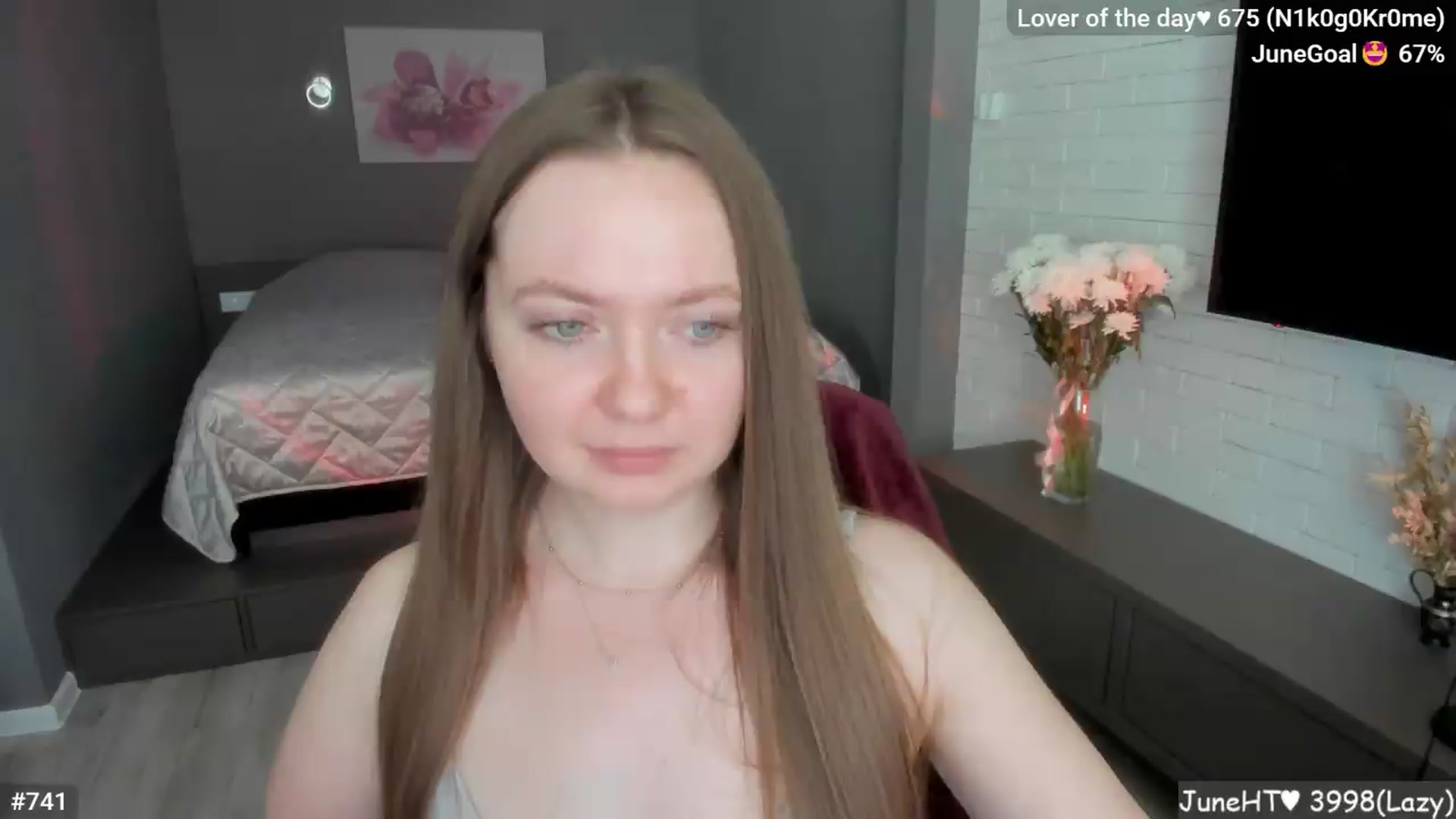 Gallery image thumbnail from LizaGhost's myfreecams stream on, 06/27/2026, 14:52 image 9 of 20