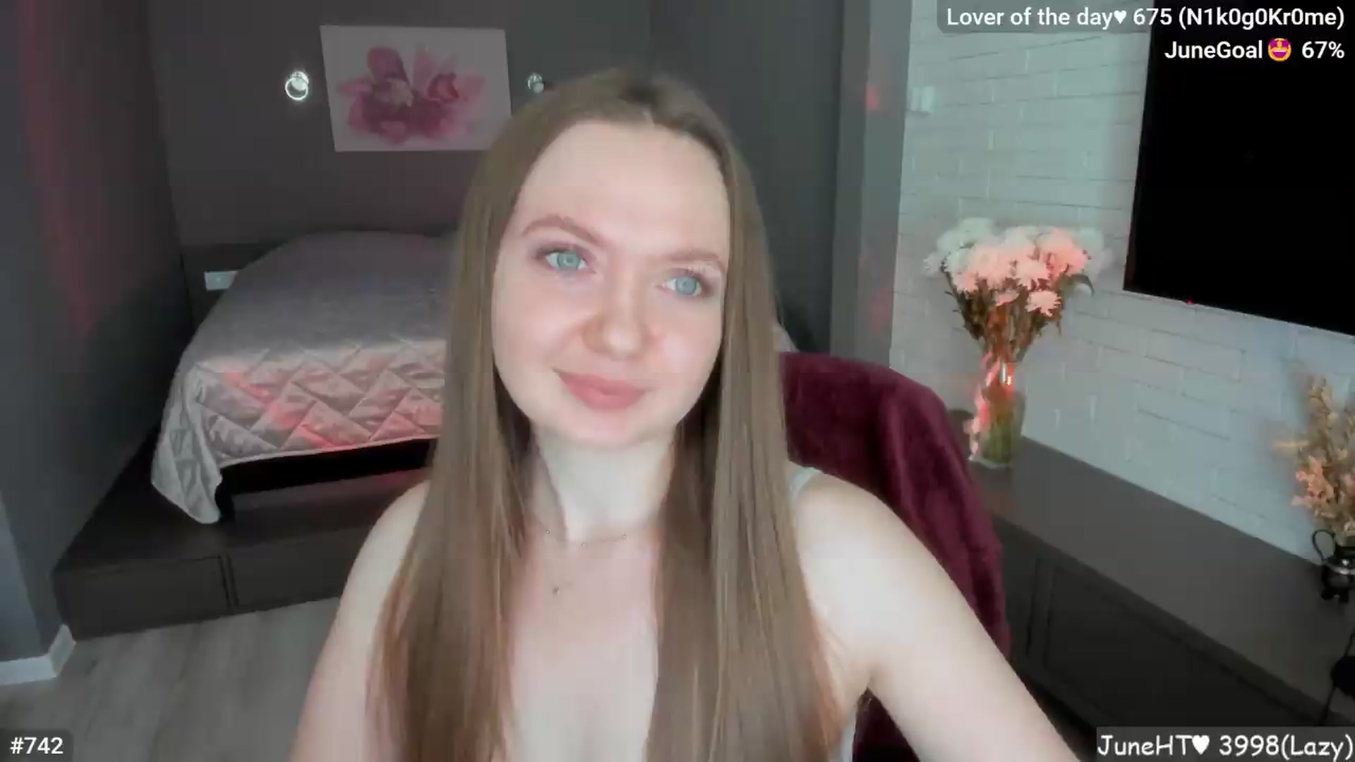 Gallery image thumbnail from LizaGhost's myfreecams stream on, 06/27/2026, 14:52 image 10 of 20