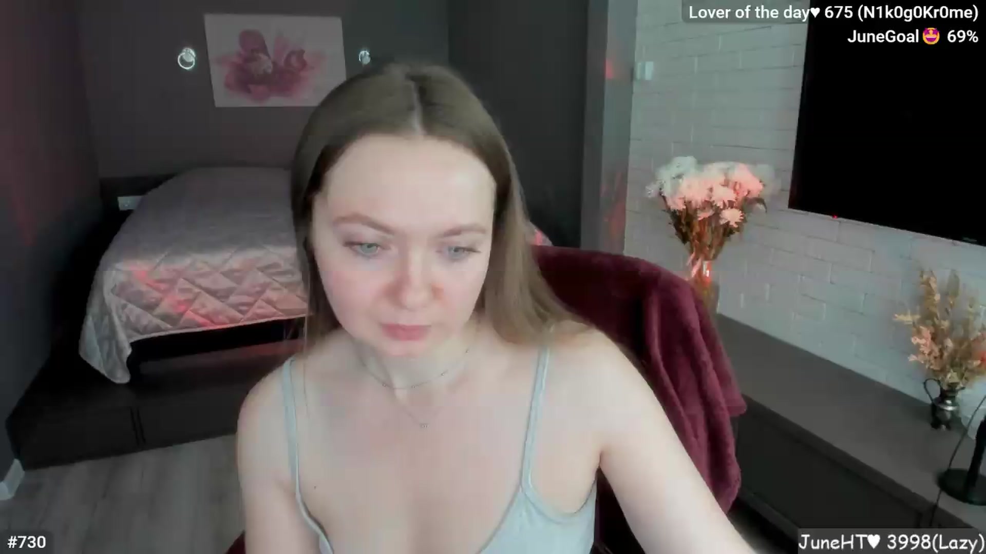 Gallery image thumbnail from LizaGhost's myfreecams stream on, 06/27/2026, 14:52 image 18 of 20