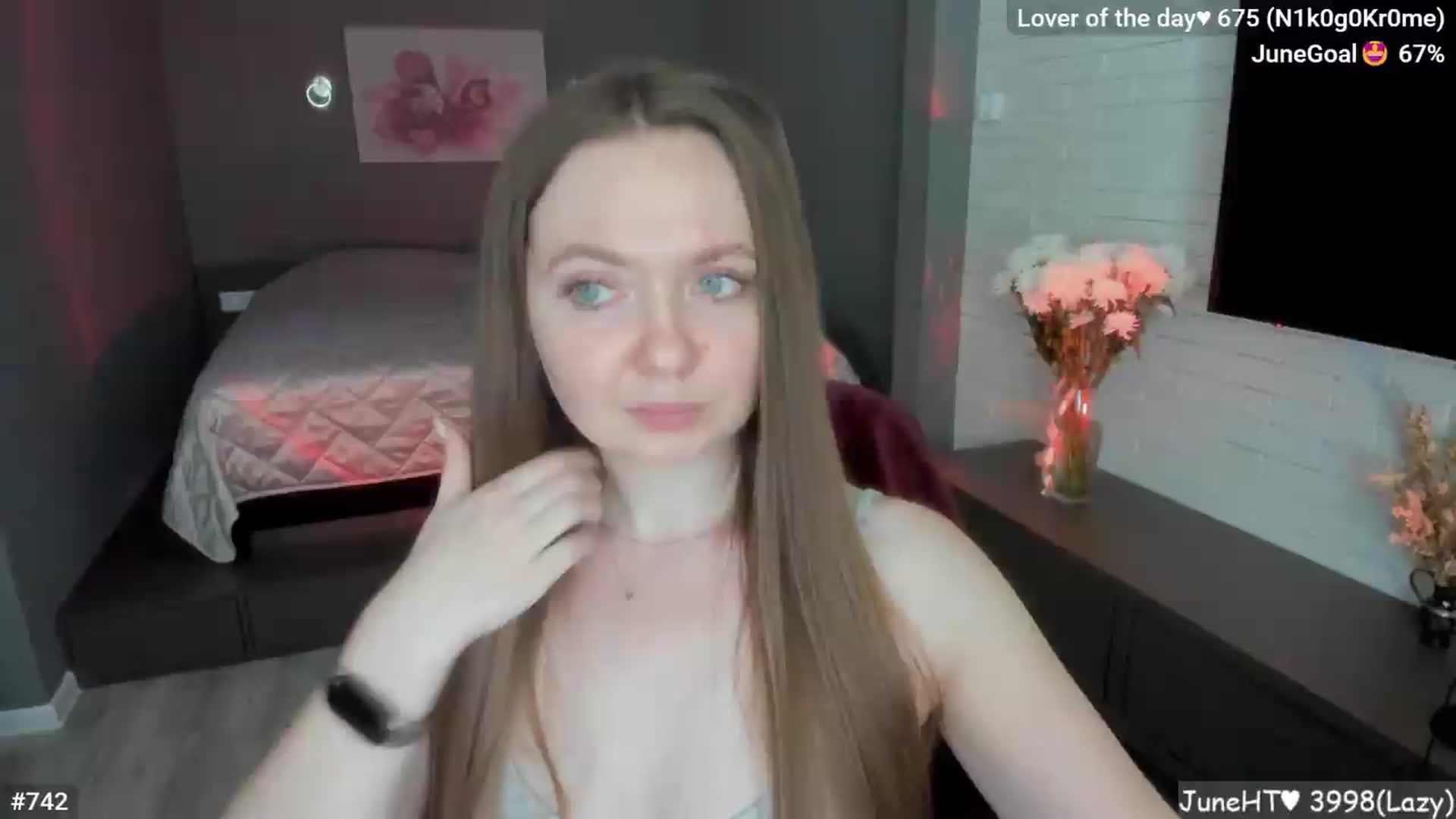Gallery image thumbnail from LizaGhost's myfreecams stream on, 06/27/2026, 14:52 image 11 of 20