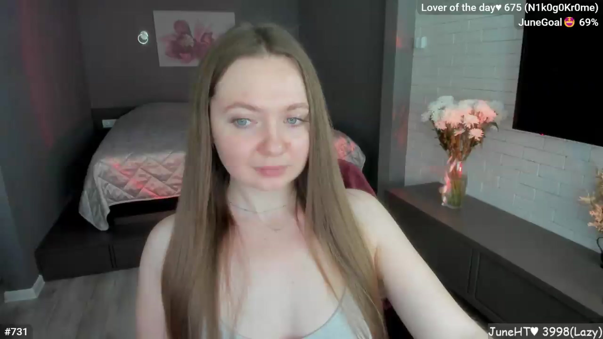 Gallery image thumbnail from LizaGhost's myfreecams stream on, 06/27/2026, 14:52 image 20 of 20