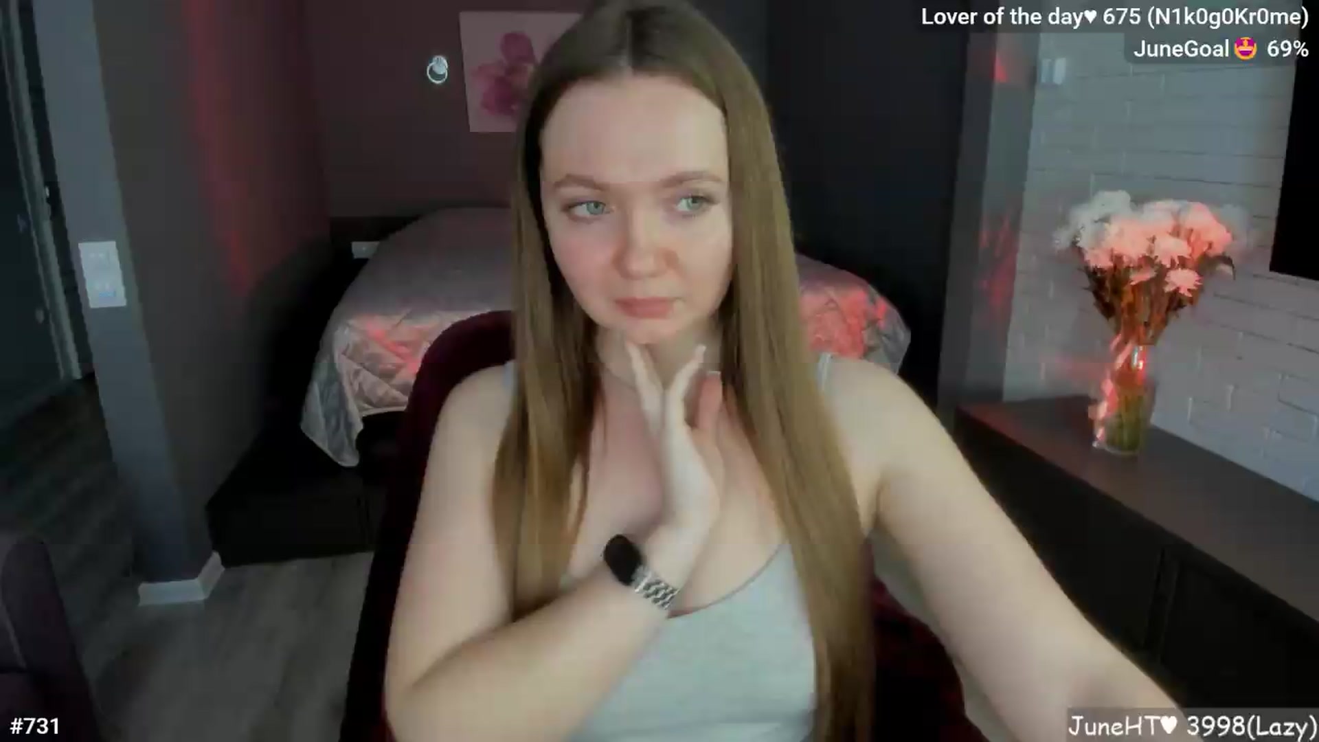 Gallery image thumbnail from LizaGhost's myfreecams stream on, 06/27/2026, 16:55 image 3 of 20