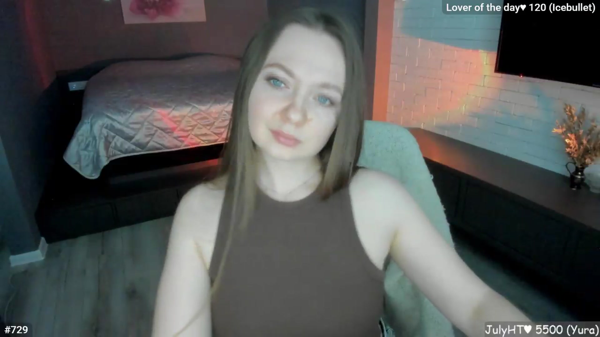 Gallery image thumbnail from LizaGhost's myfreecams stream on, 07/07/2026, 17:01 image 19 of 20
