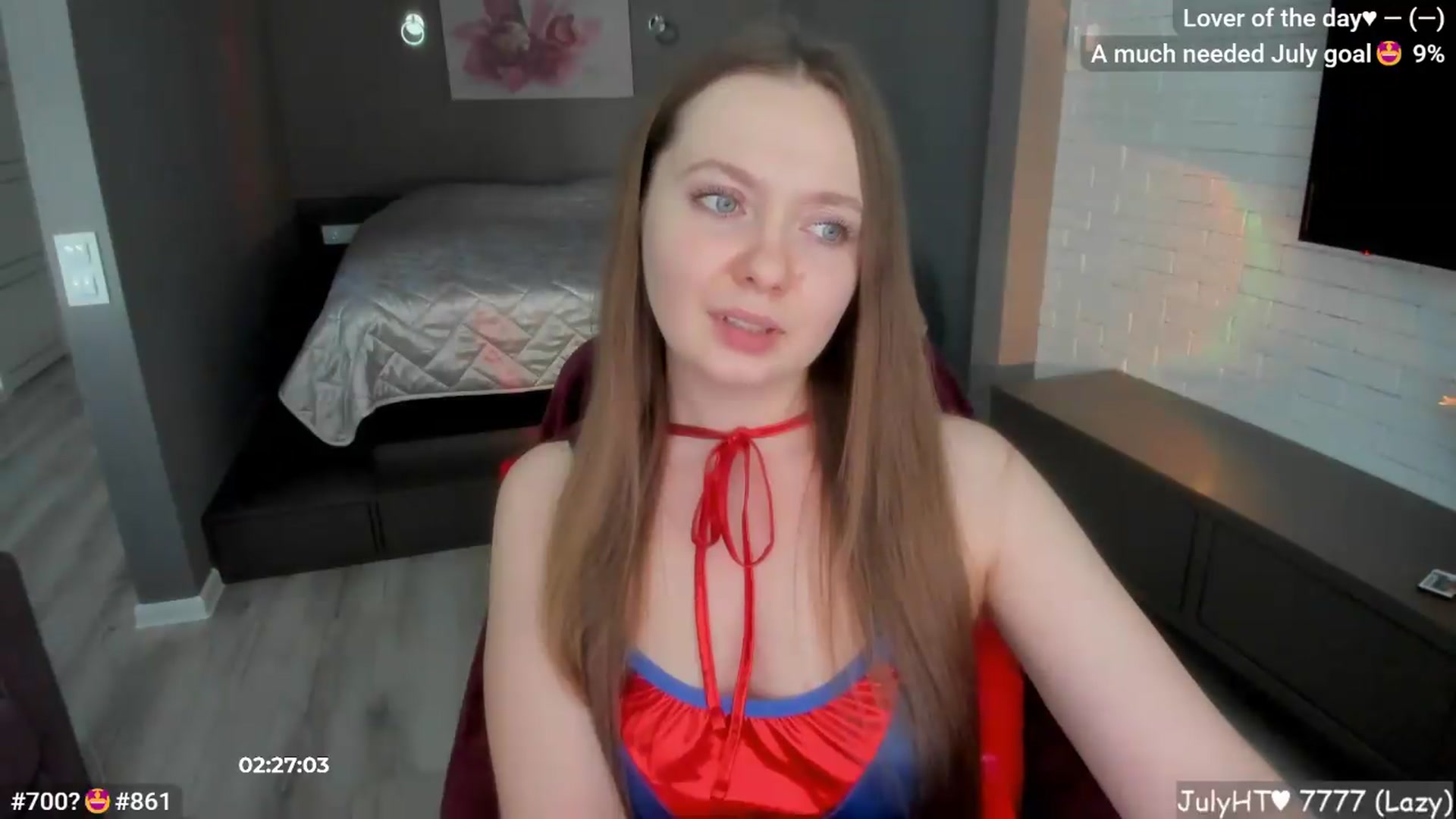 Gallery image thumbnail from LizaGhost's myfreecams stream on, 07/27/2026, 12:44 image 5 of 20
