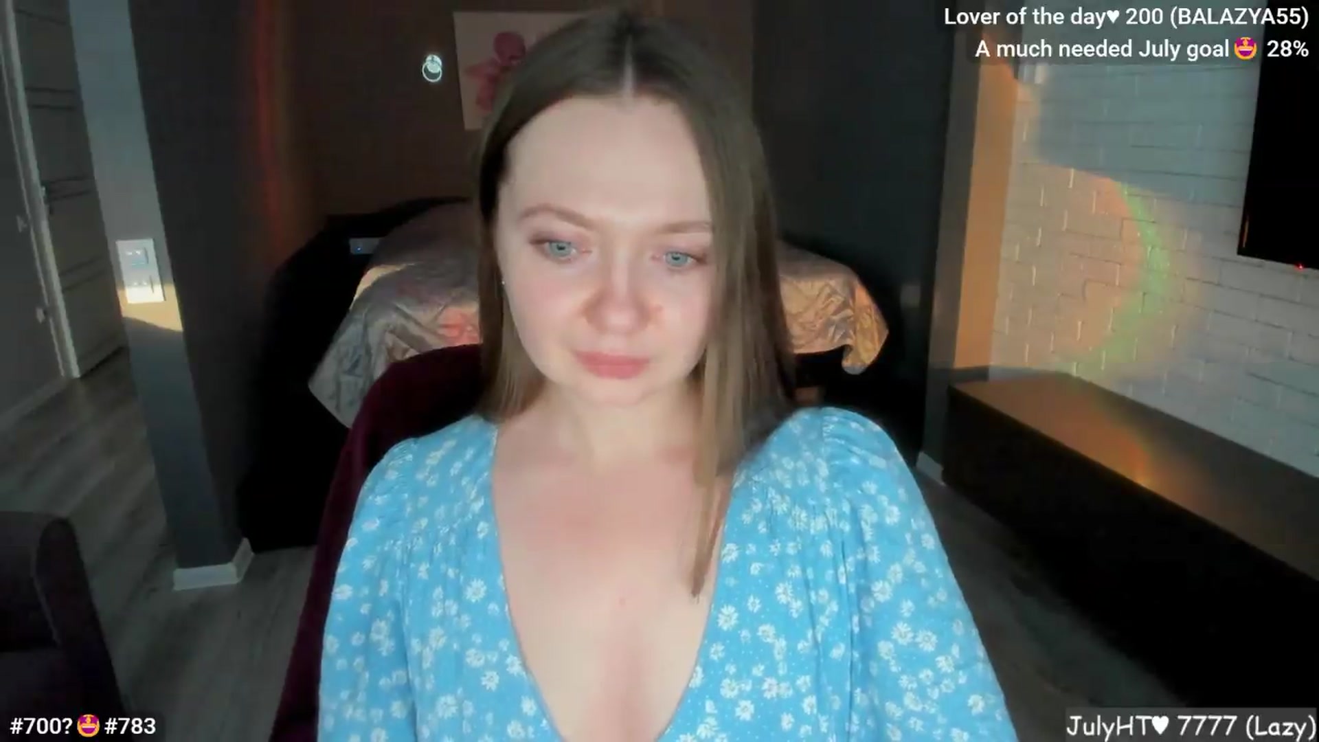 Gallery image thumbnail from LizaGhost's myfreecams stream on, 07/27/2026, 17:01 image 6 of 20