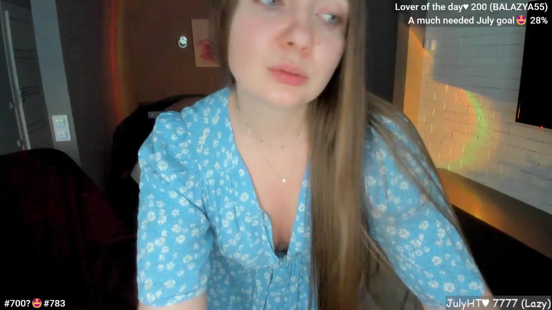 Gallery image thumbnail from LizaGhost's myfreecams stream on, 07/27/2026, 17:01 image 14 of 20