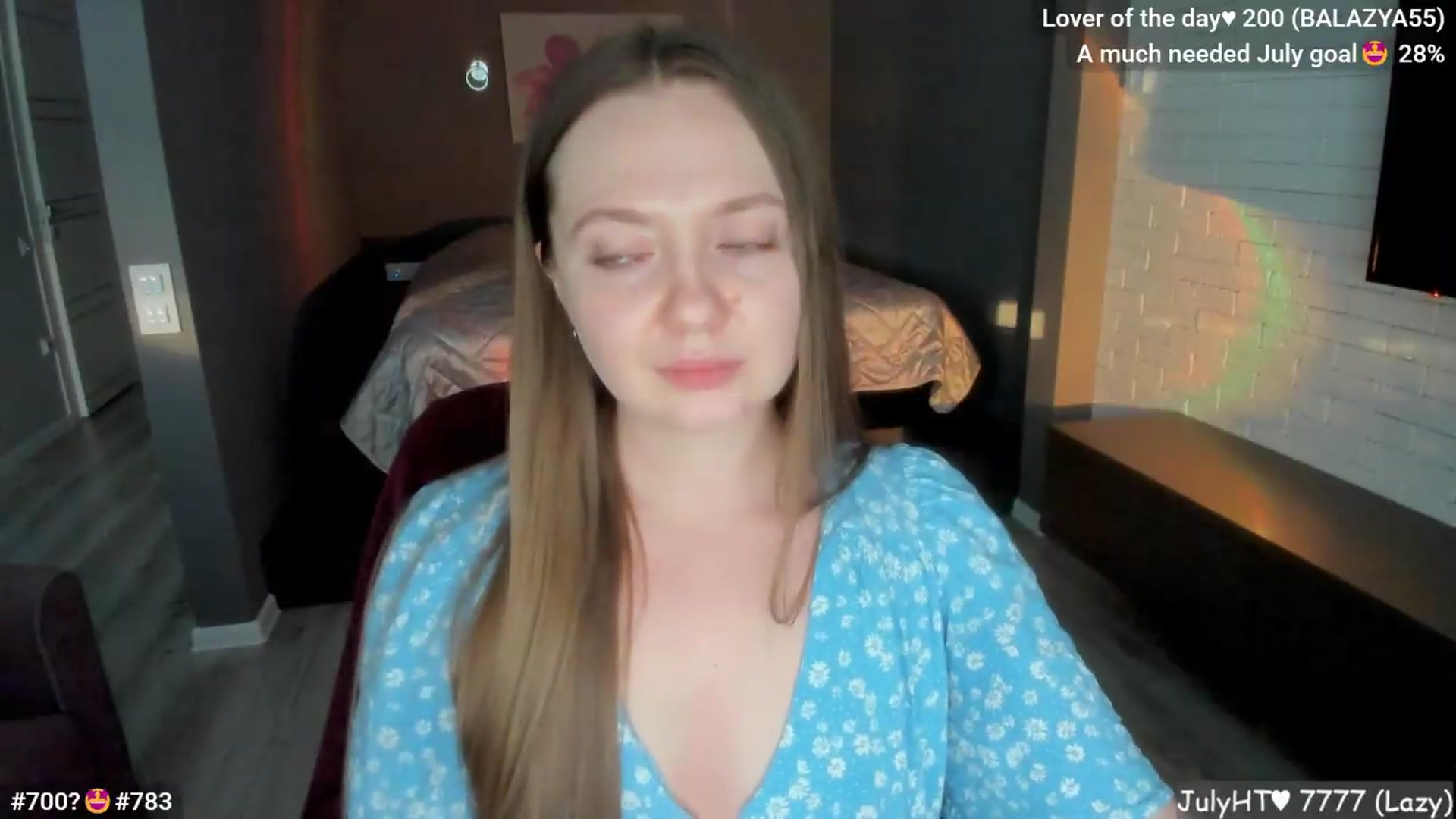 Gallery image thumbnail from LizaGhost's myfreecams stream on, 07/27/2026, 17:01 image 8 of 20