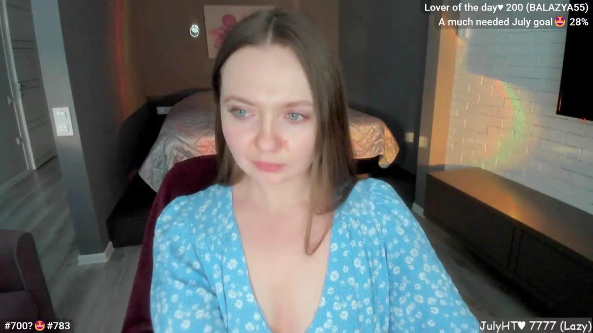 Gallery image thumbnail from LizaGhost's myfreecams stream on, 07/27/2026, 17:01 image 5 of 20