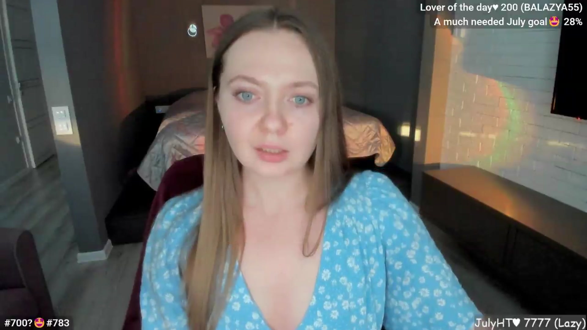 Gallery image thumbnail from LizaGhost's myfreecams stream on, 07/27/2026, 17:01 image 7 of 20