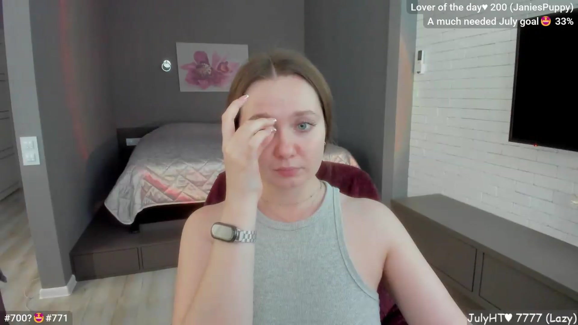 Gallery image thumbnail from LizaGhost's myfreecams stream on, 07/28/2026, 17:02 image 9 of 20