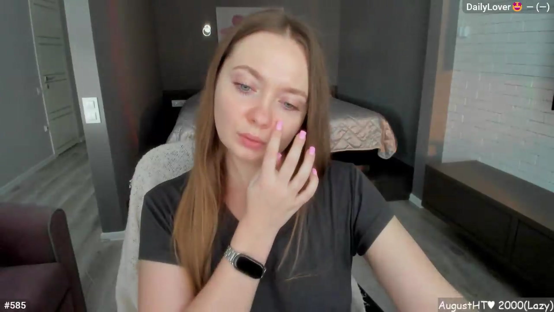 Gallery image thumbnail from LizaGhost's myfreecams stream on, 08/09/2026, 13:53 image 4 of 20