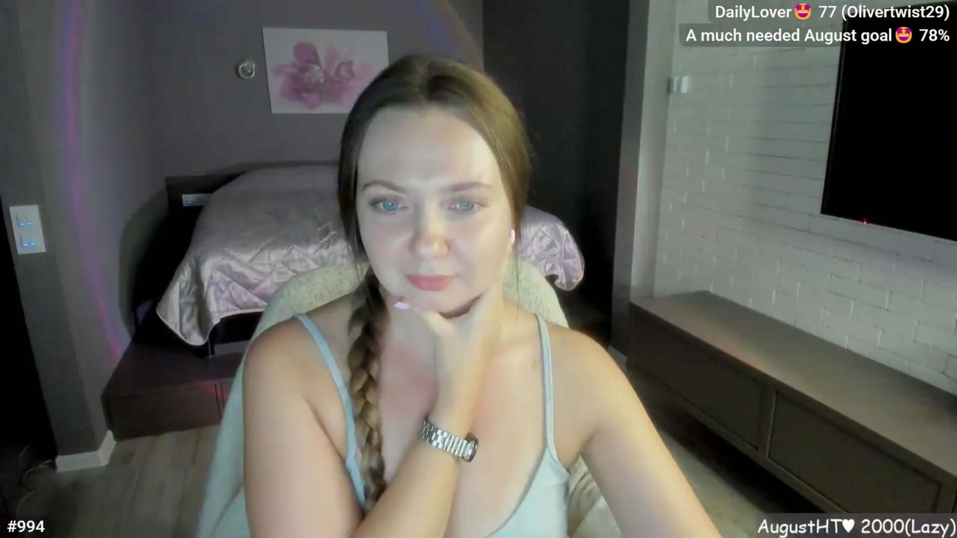 Gallery image thumbnail from LizaGhost's myfreecams stream on, 08/28/2026, 16:56 image 5 of 20