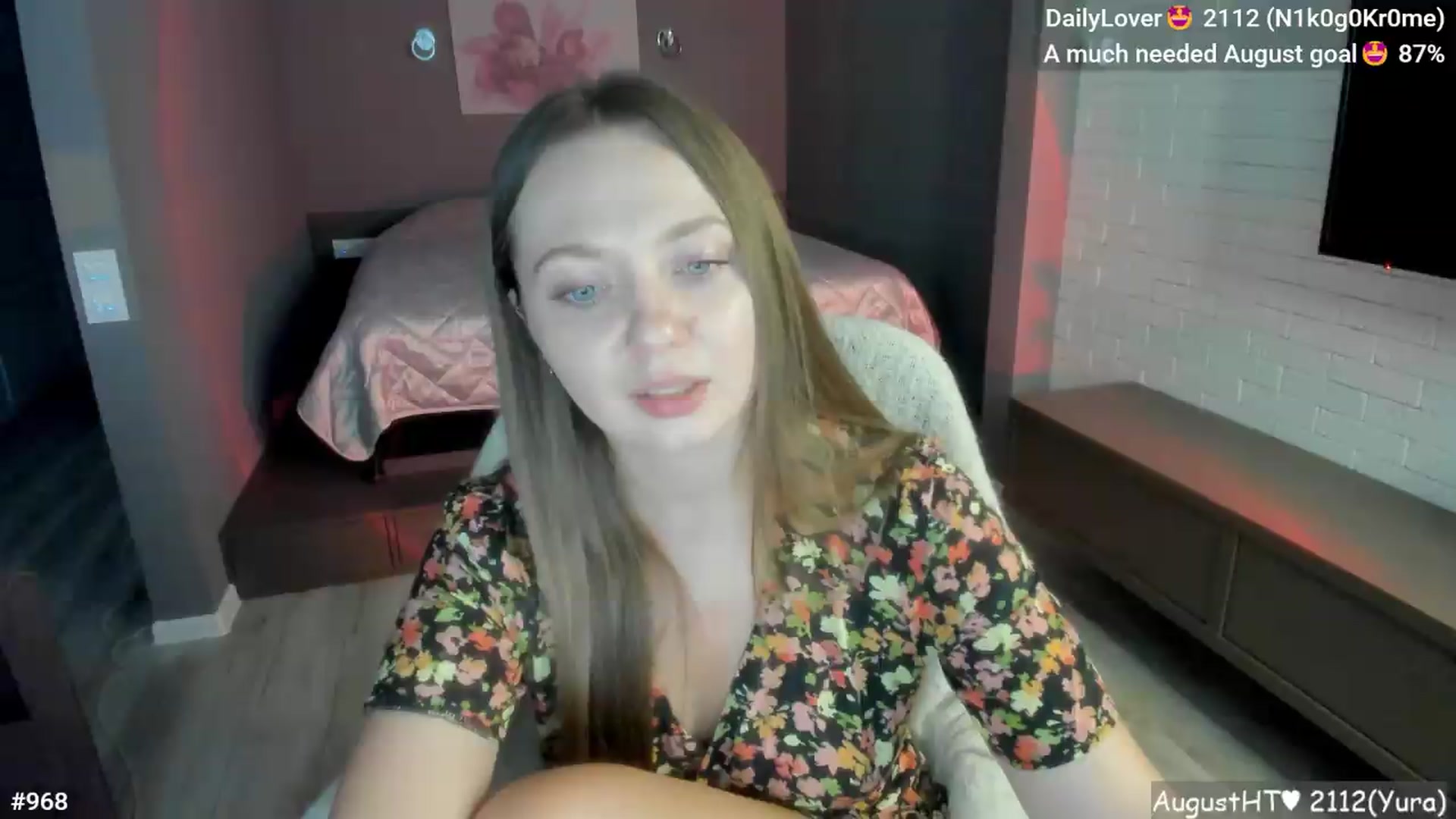 Gallery image thumbnail from LizaGhost's myfreecams stream on, 08/29/2026, 17:07 image 8 of 20