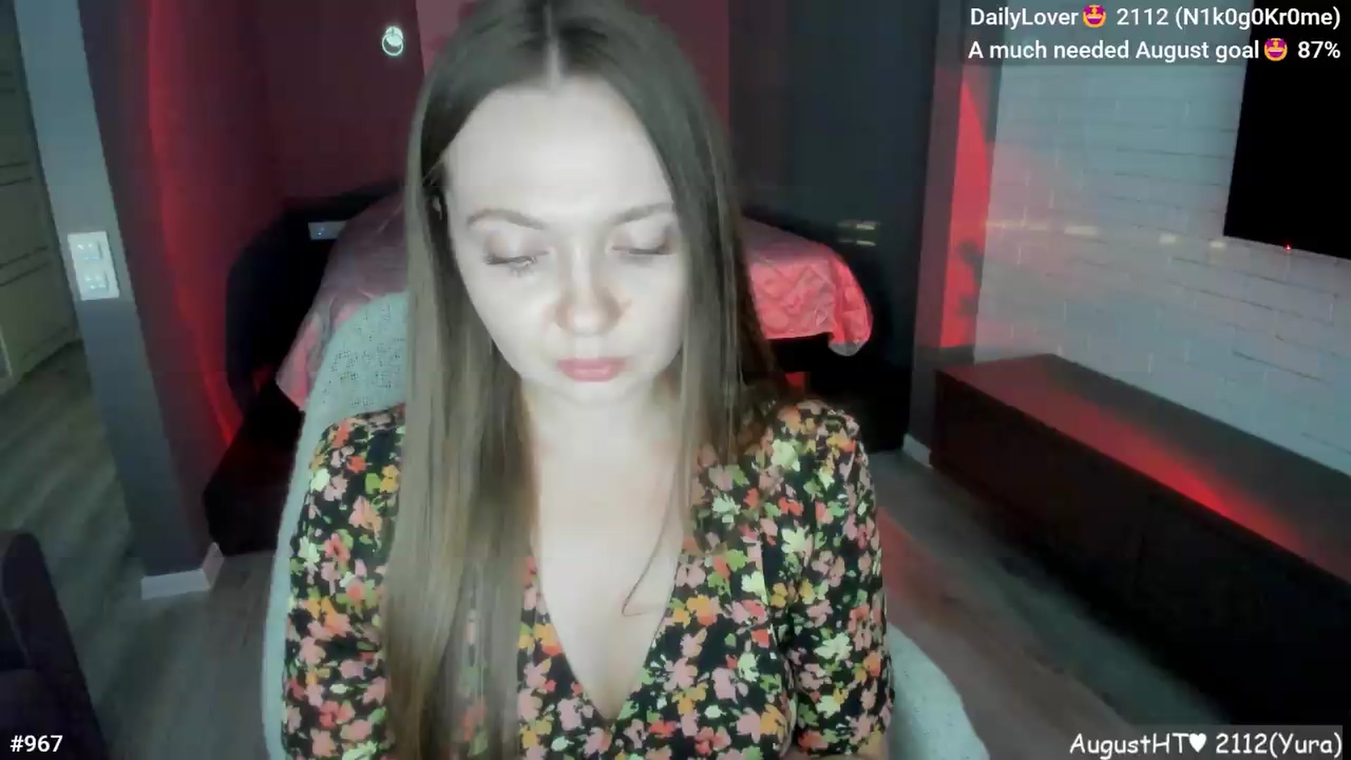 Gallery image thumbnail from LizaGhost's myfreecams stream on, 08/29/2026, 17:07 image 5 of 20