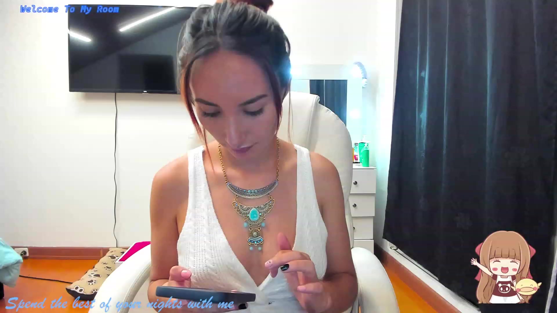Gallery image thumbnail from LizzEser's myfreecams stream on, 02/18/2023, 02:10 image 6 of 20