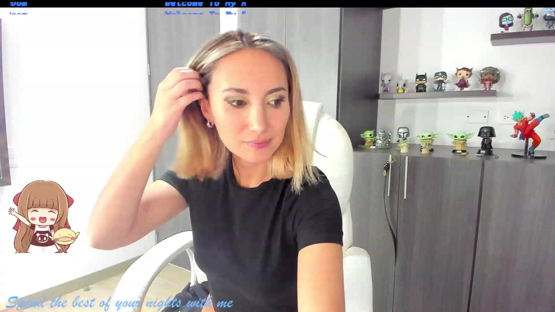 Gallery image thumbnail from LizzEser's myfreecams stream on, 12/16/2023, 24:05 image 20 of 20