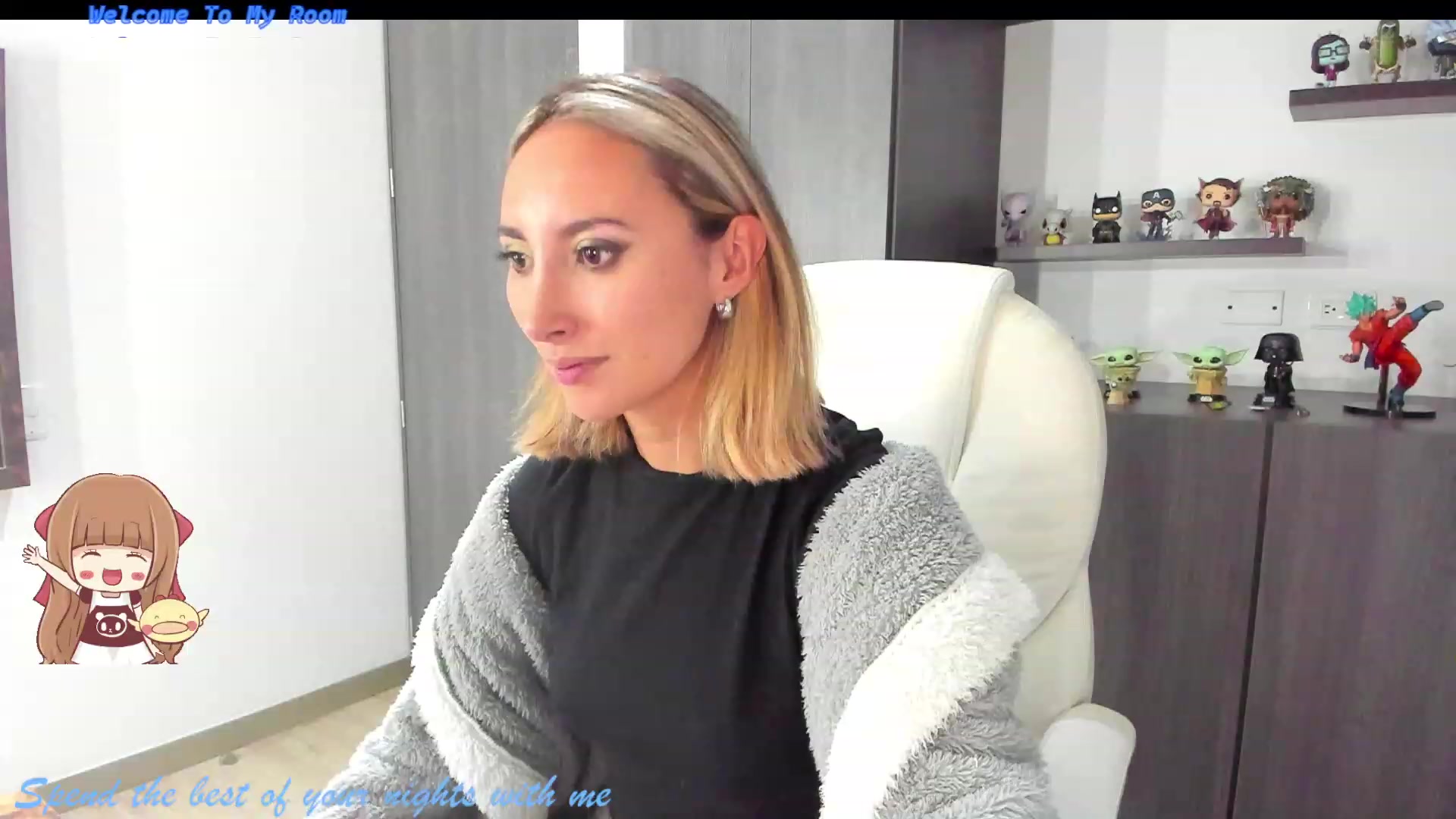 Gallery image thumbnail from LizzEser's myfreecams stream on, 12/16/2023, 24:27 image 4 of 20