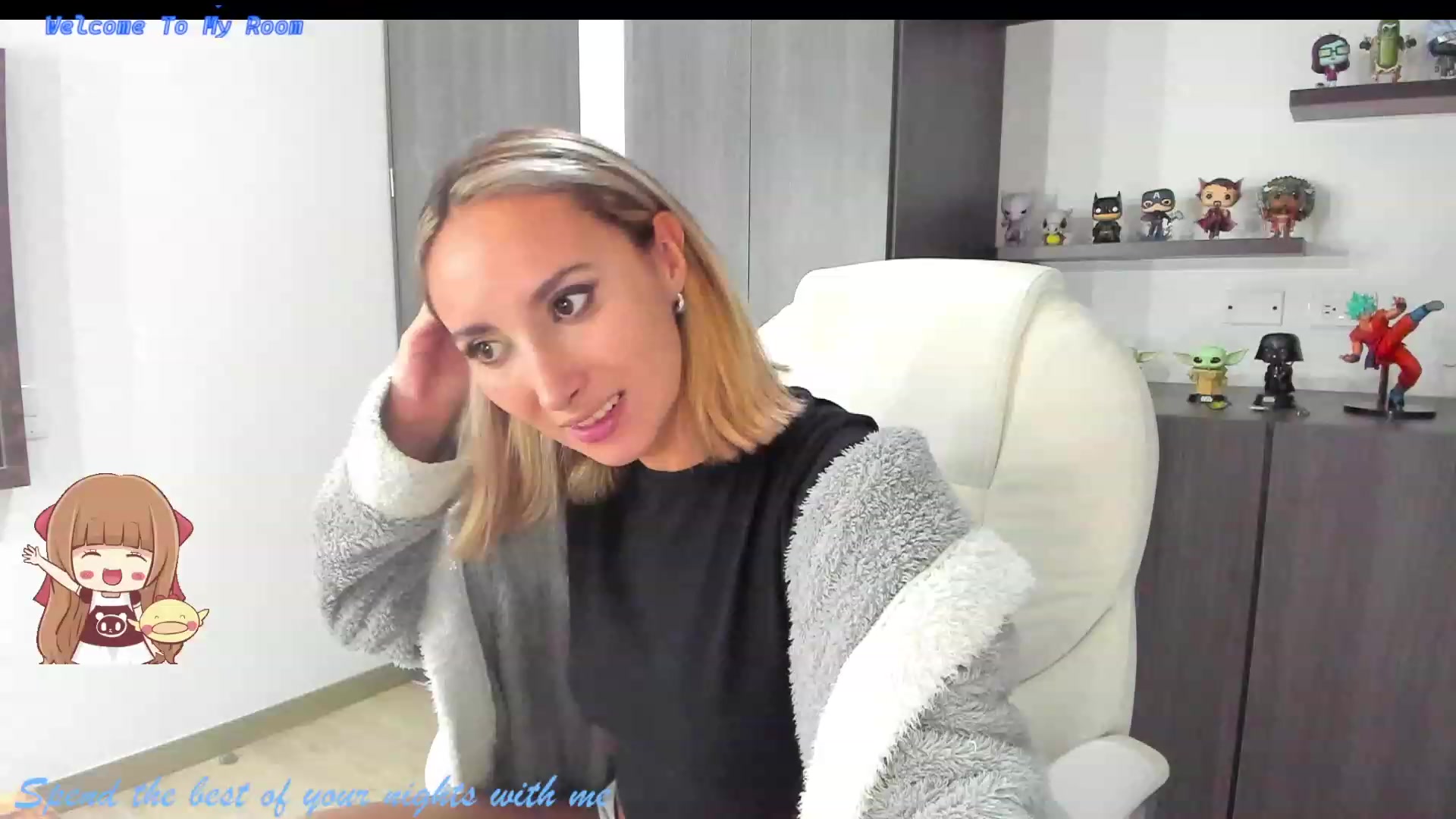 Gallery image thumbnail from LizzEser's myfreecams stream on, 12/16/2023, 24:27 image 8 of 20