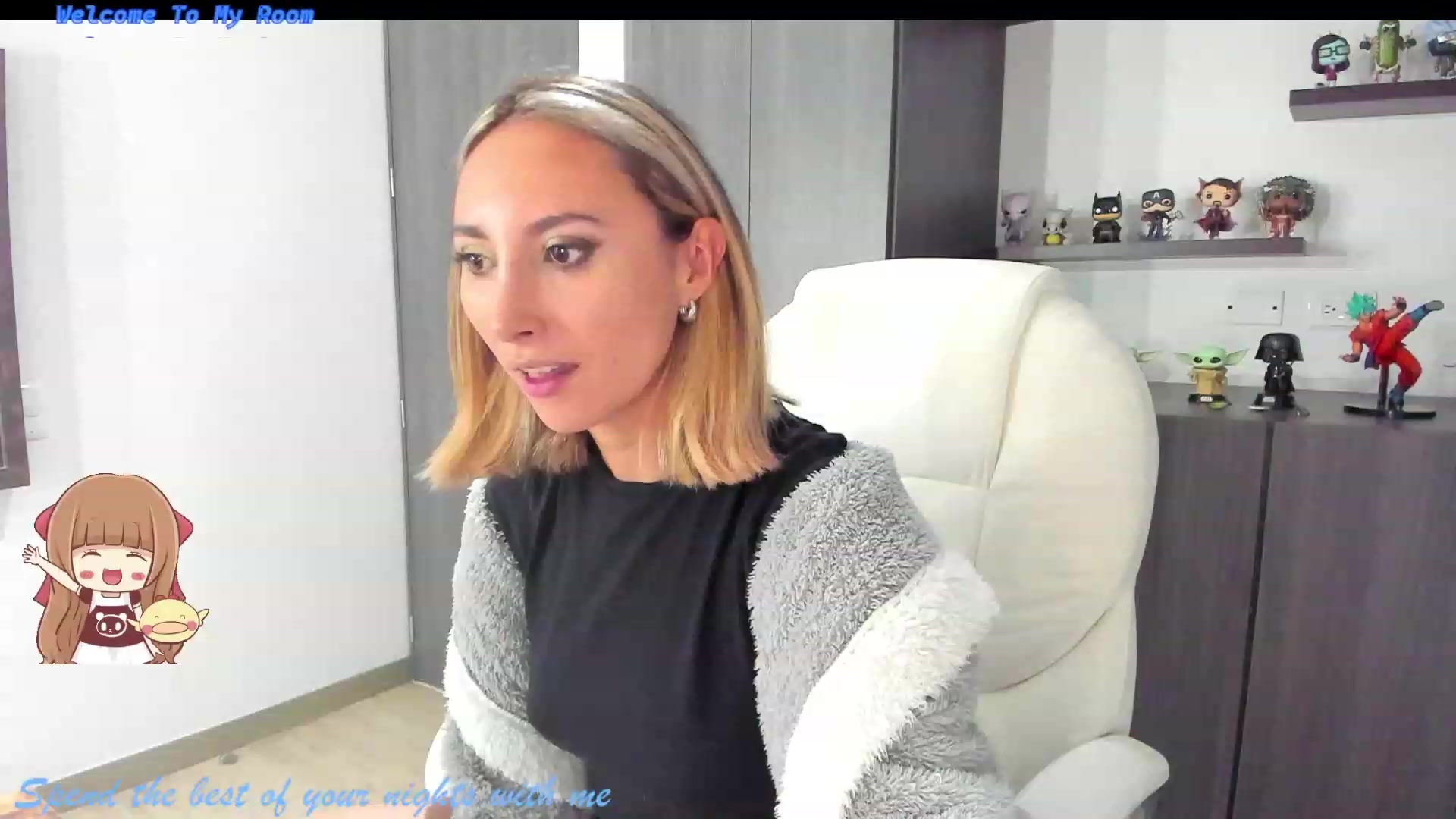 Gallery image thumbnail from LizzEser's myfreecams stream on, 12/16/2023, 24:27 image 7 of 20