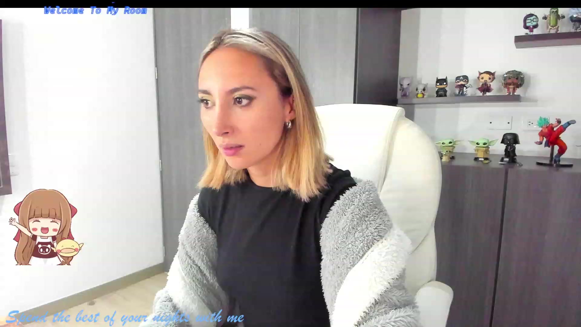 Gallery image thumbnail from LizzEser's myfreecams stream on, 12/16/2023, 24:27 image 2 of 20