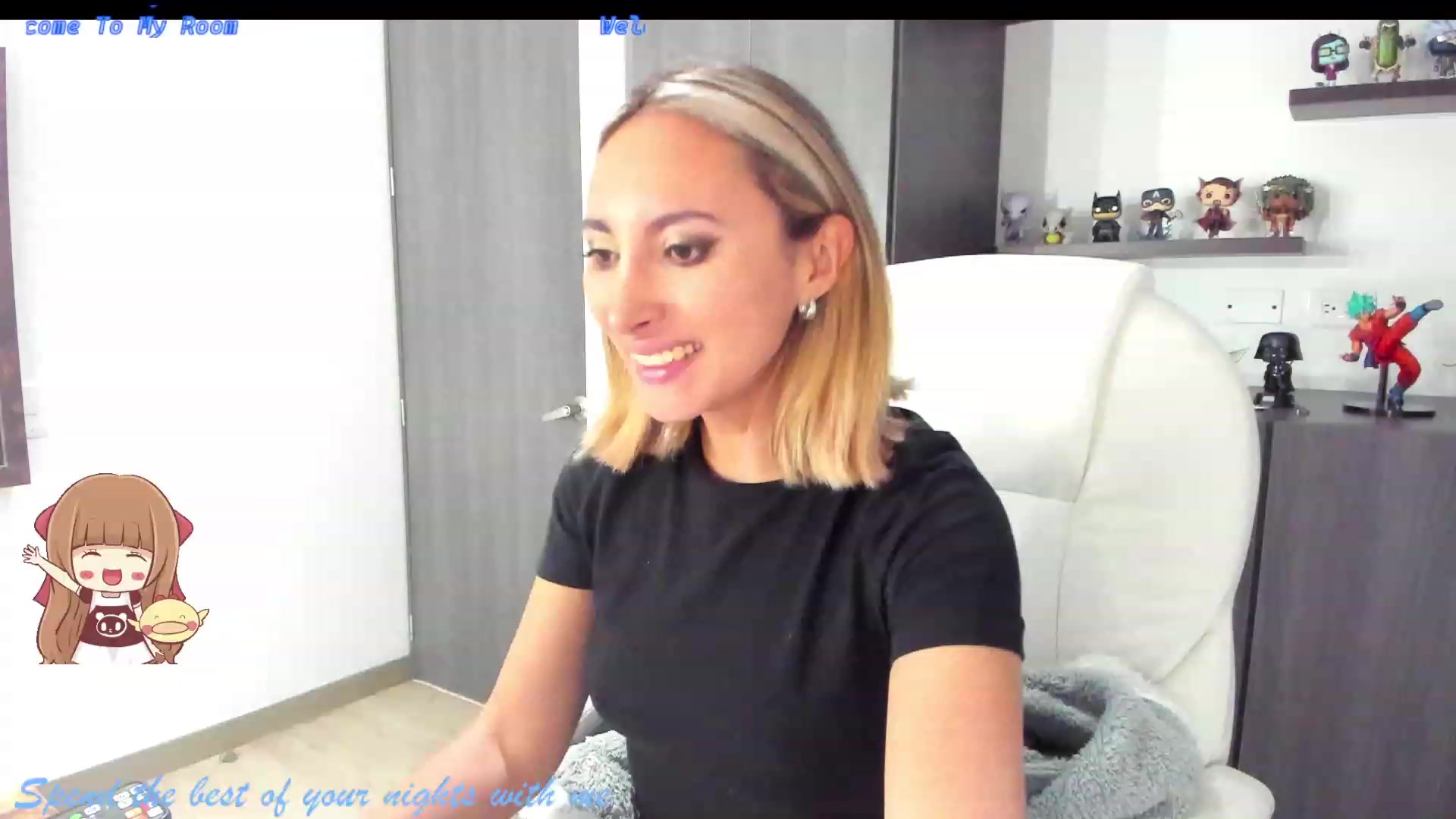 Gallery image thumbnail from LizzEser's myfreecams stream on, 12/16/2023, 24:27 image 14 of 20
