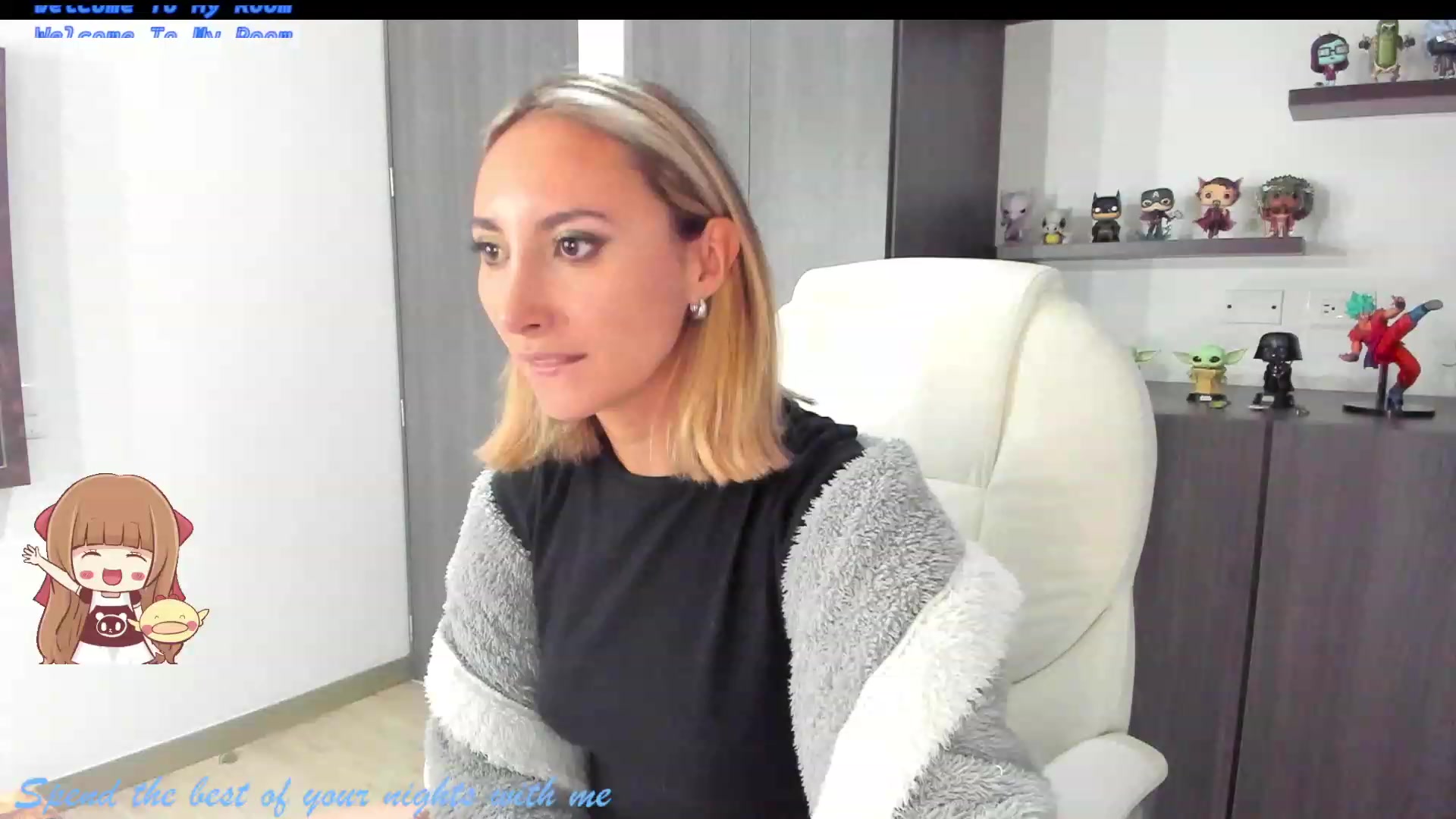 Gallery image thumbnail from LizzEser's myfreecams stream on, 12/16/2023, 24:27 image 9 of 20