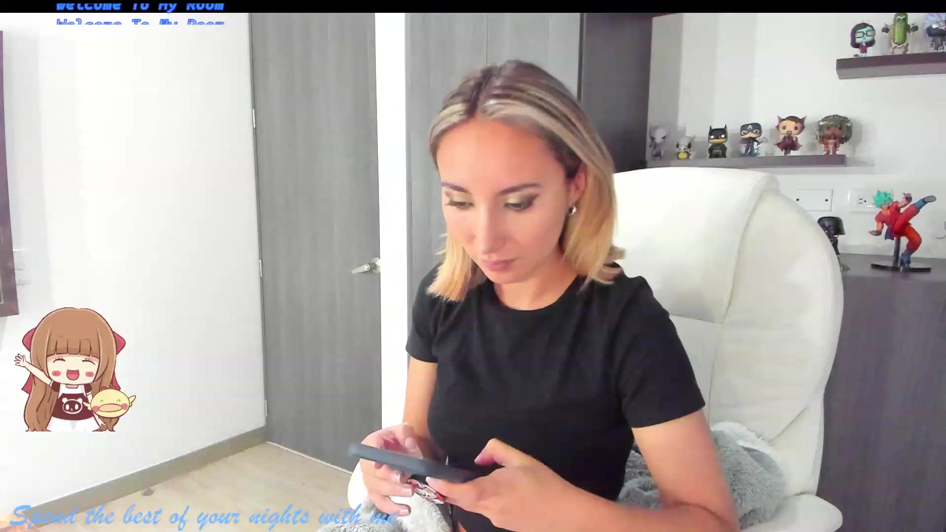 Gallery image thumbnail from LizzEser's myfreecams stream on, 12/16/2023, 24:27 image 20 of 20