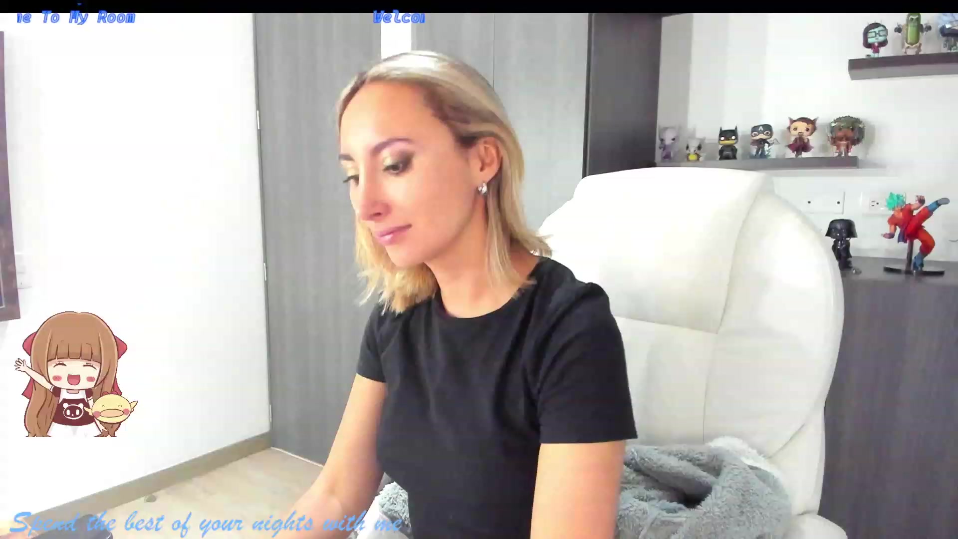 Gallery image thumbnail from LizzEser's myfreecams stream on, 12/16/2023, 24:27 image 17 of 20