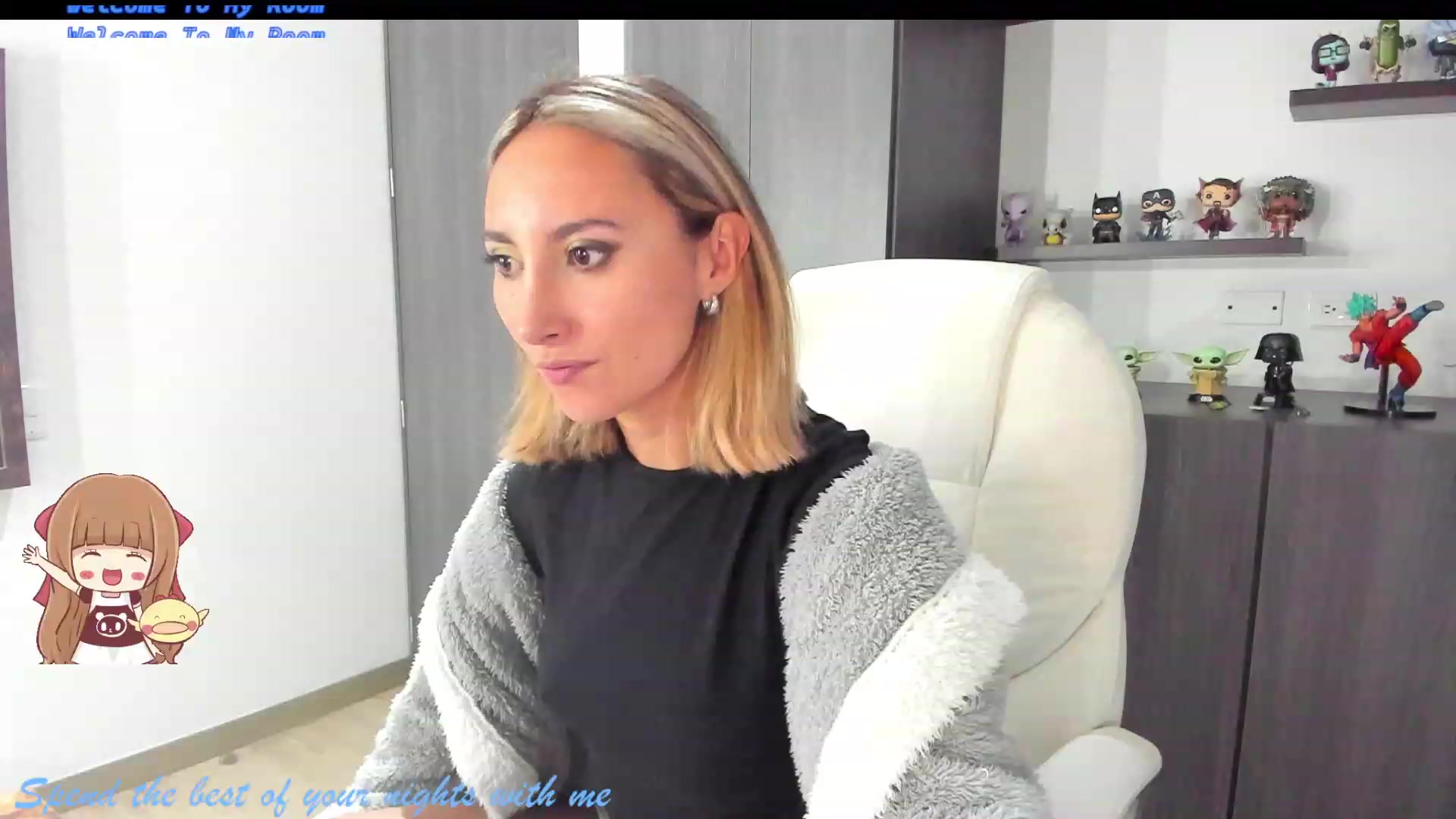 Gallery image thumbnail from LizzEser's myfreecams stream on, 12/16/2023, 24:27 image 6 of 20
