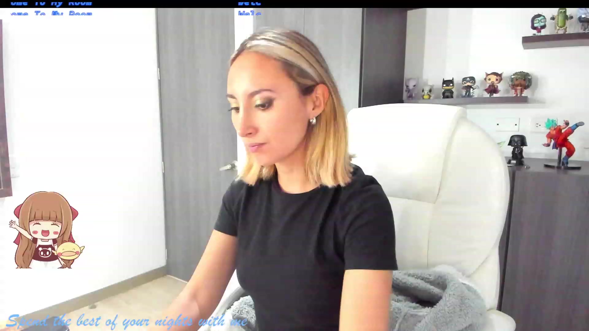Gallery image thumbnail from LizzEser's myfreecams stream on, 12/16/2023, 24:27 image 15 of 20