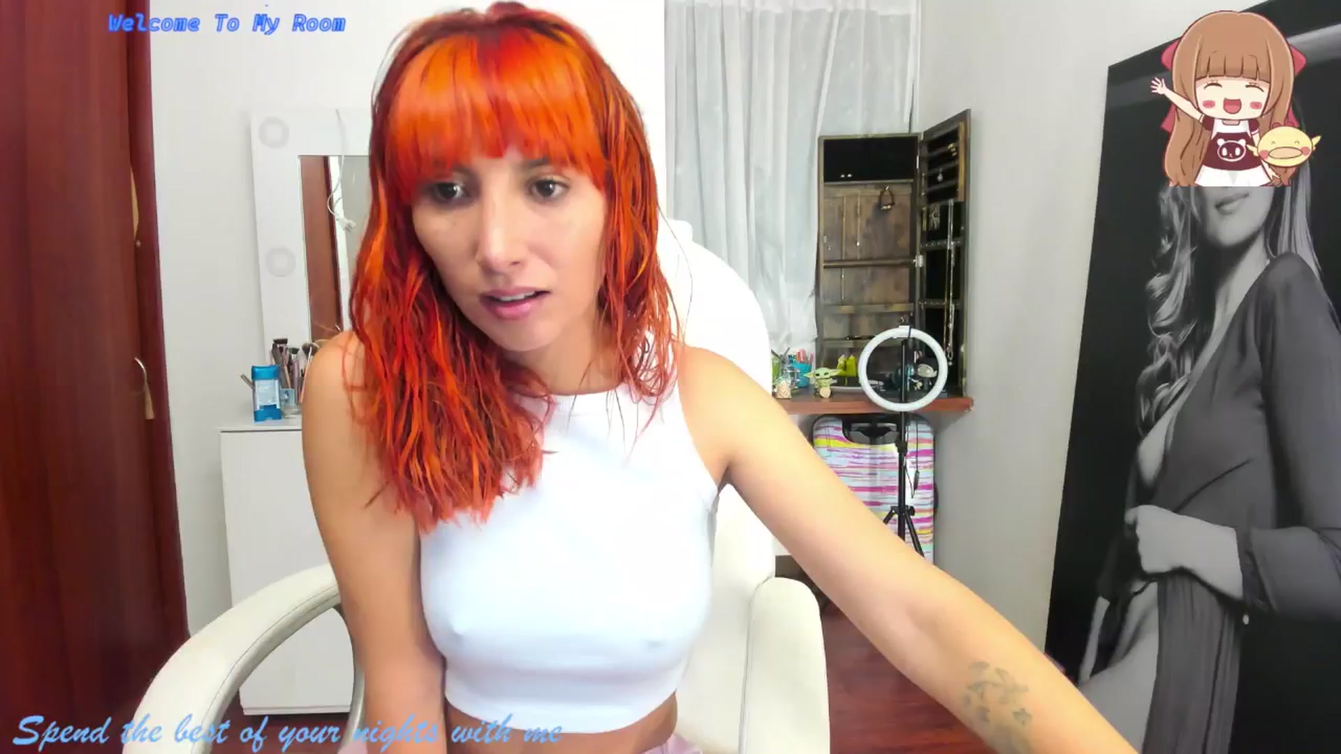 Gallery image thumbnail from LizzEser's myfreecams stream on, 11/04/2024, 03:31 image 7 of 20